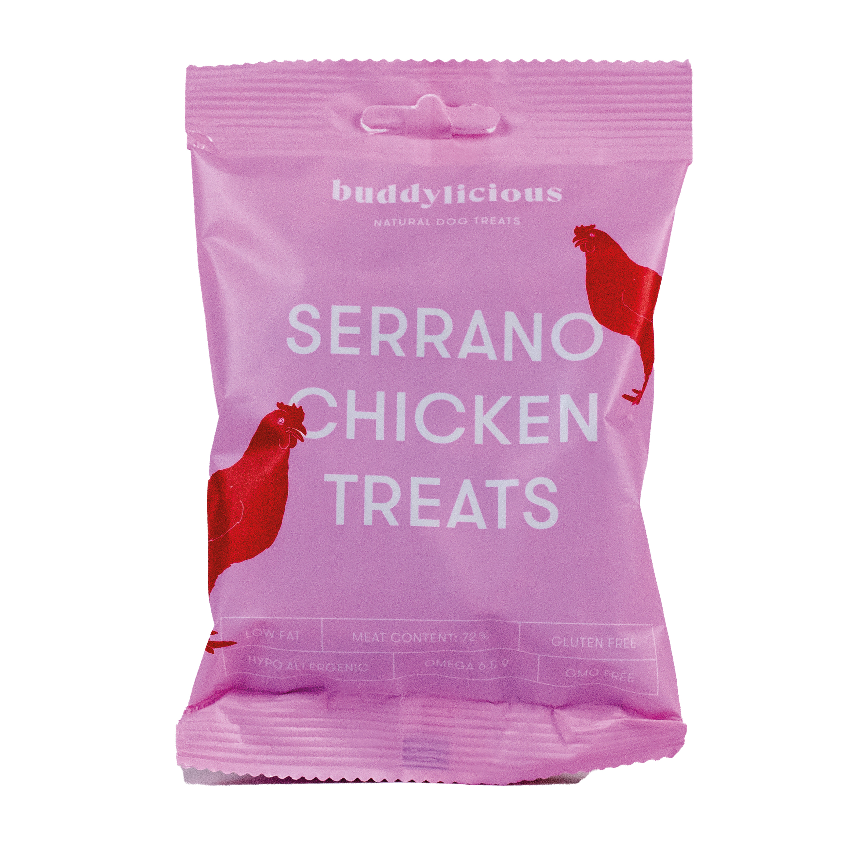 Buddylicious Serrano Chicken Dog Treats