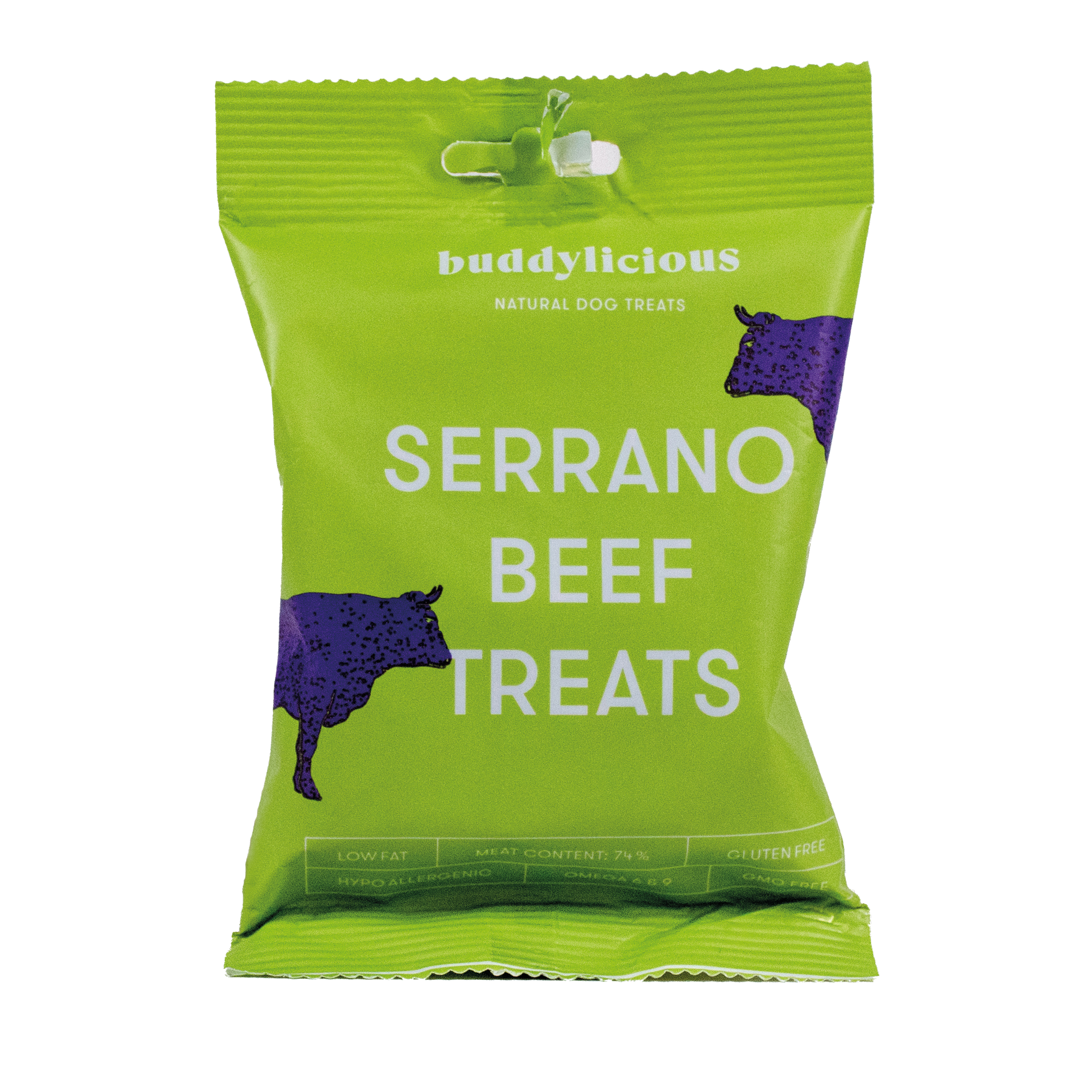 Buddylicious Serrano Beef Dog Treats