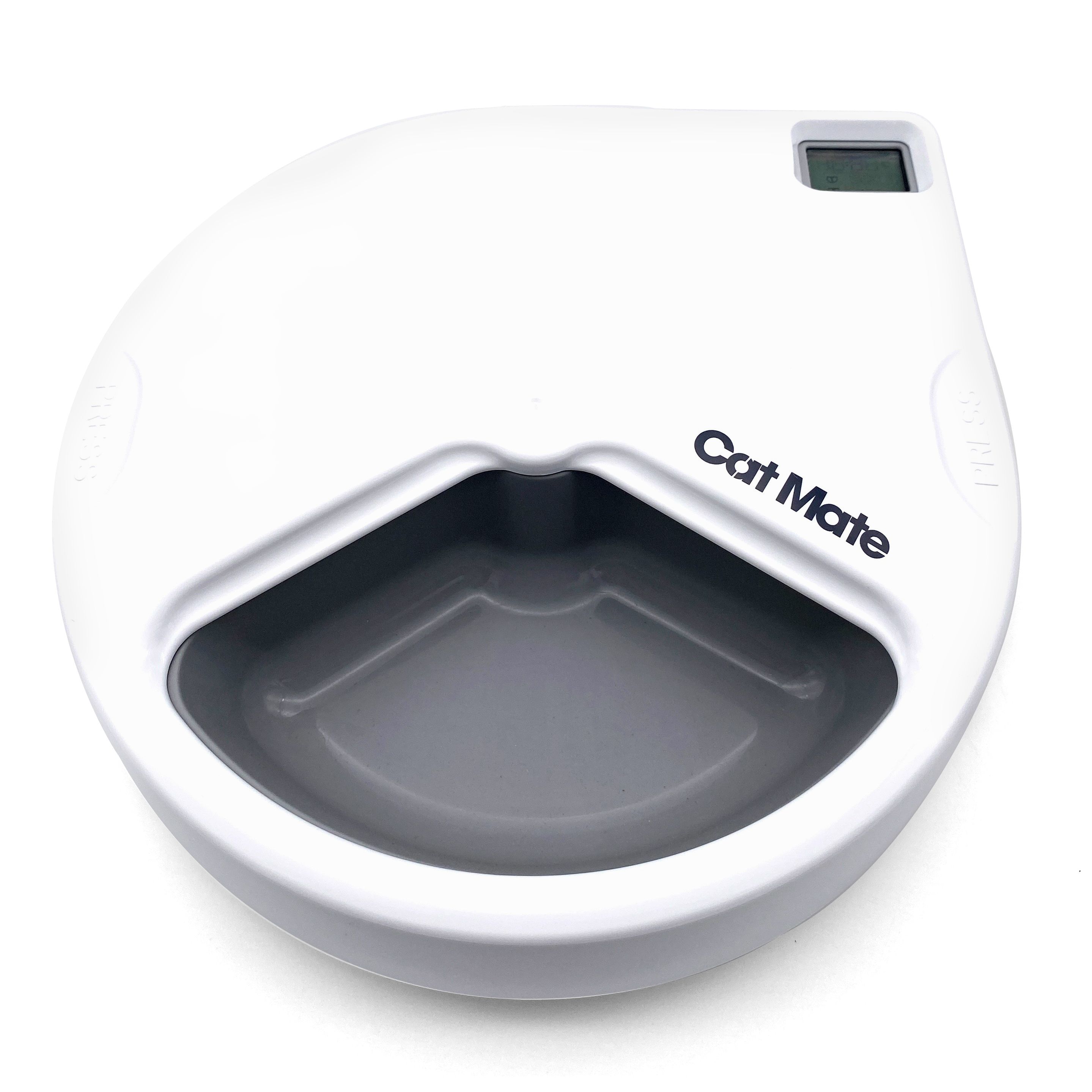 6-Meal Automatic Pet Feeder For Cats & Dogs – Programmable LCD Timer, 6 Trays