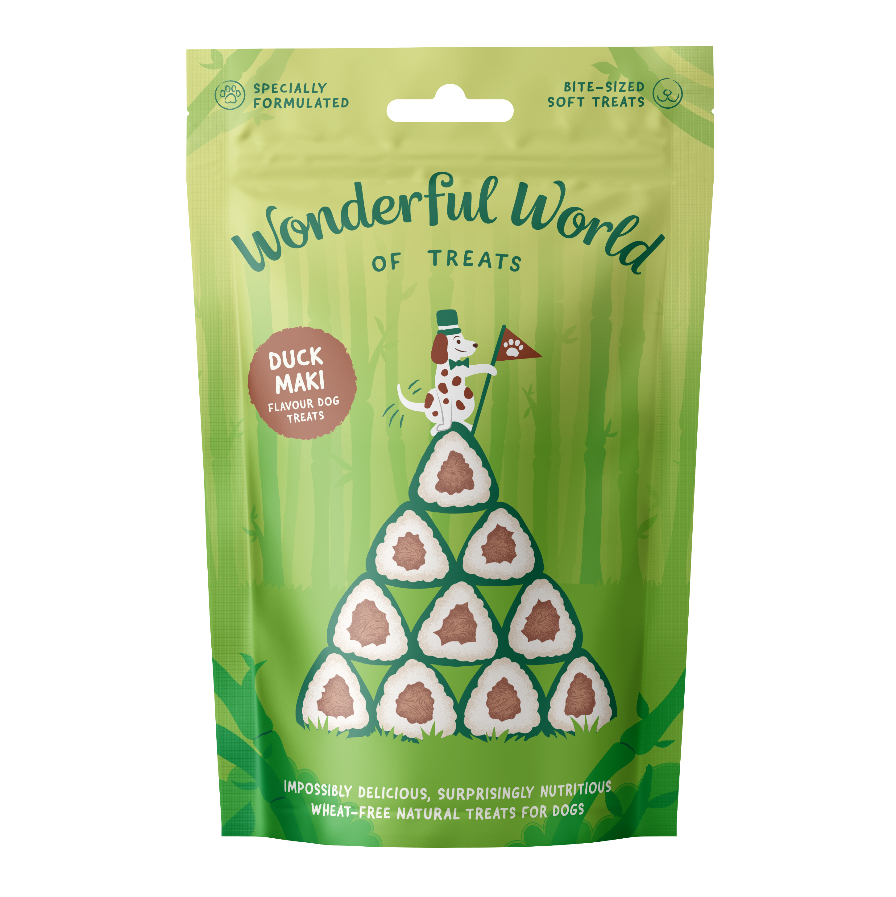Wonderful World Of Treats Duck Maki Dog Training Treats 50G
