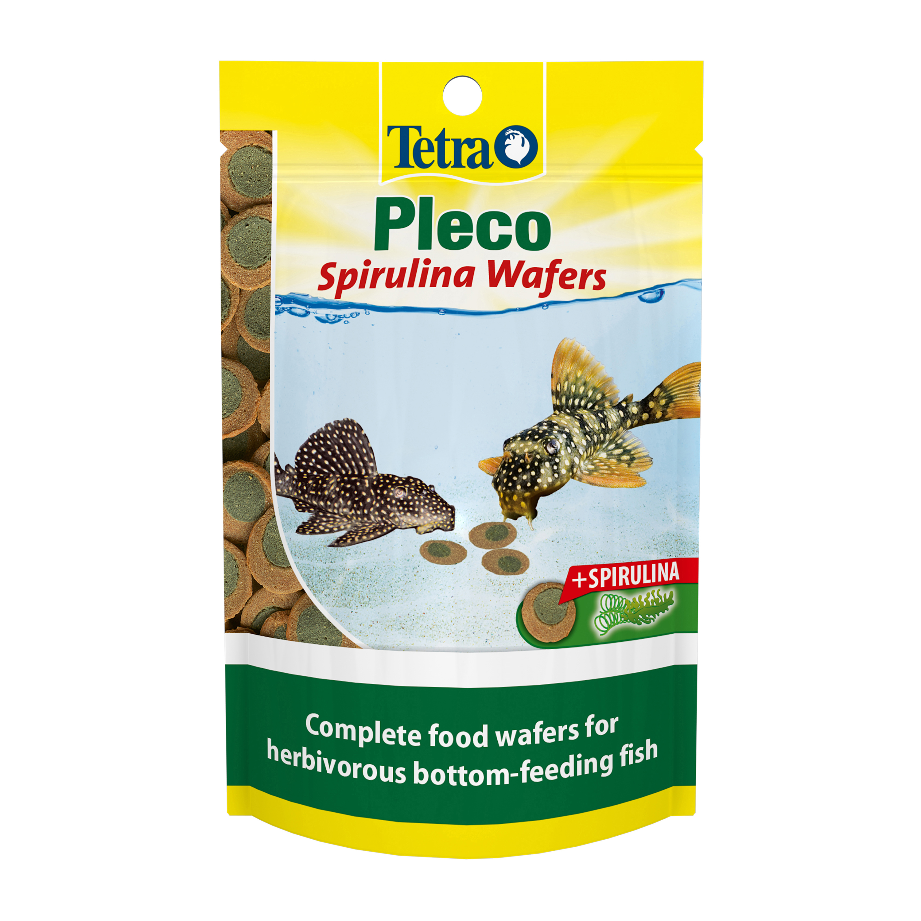 Tetra Pleco Spirulina Wafers Tropical Fish Food