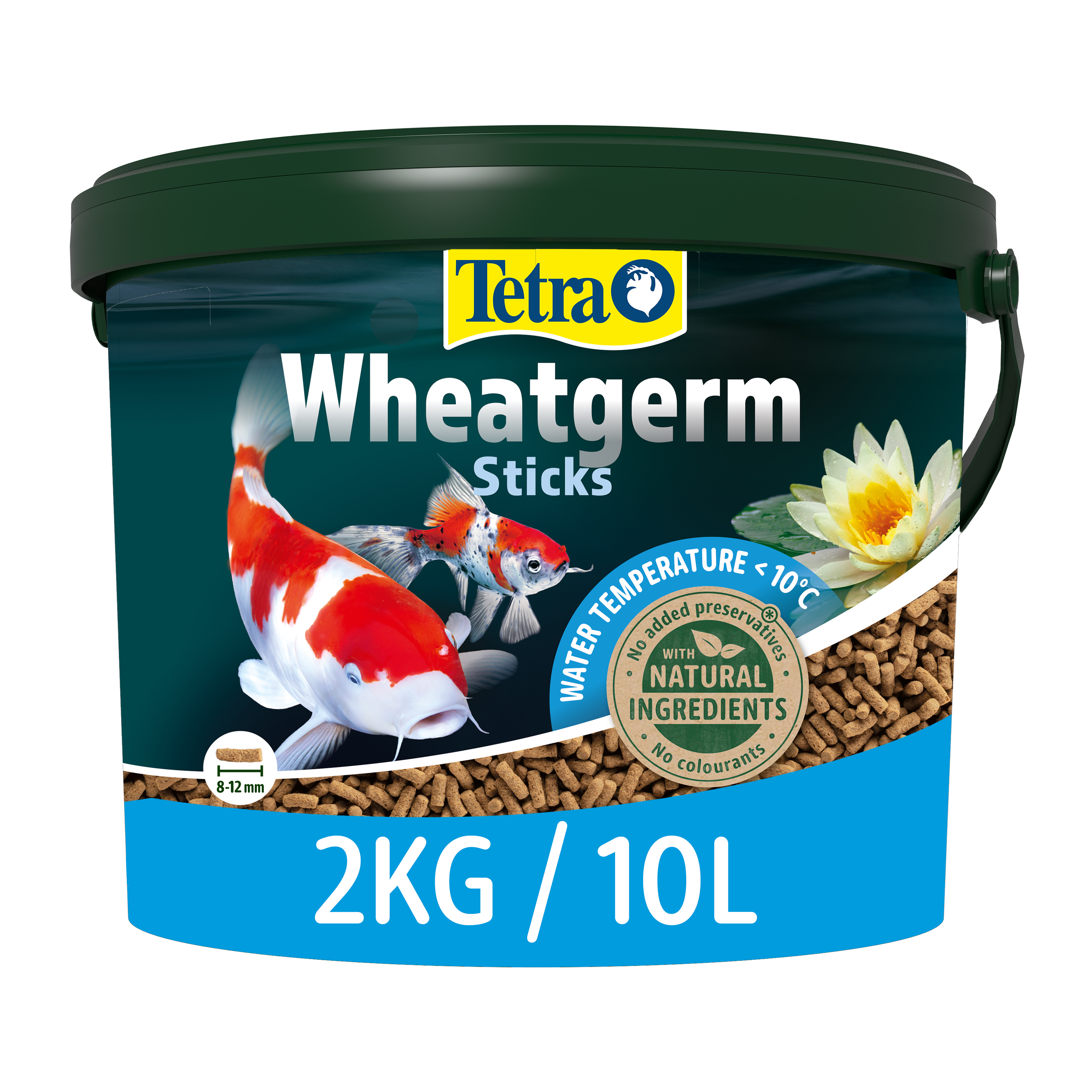 Tetra Pond Wheatgerm Sticks Fish Food