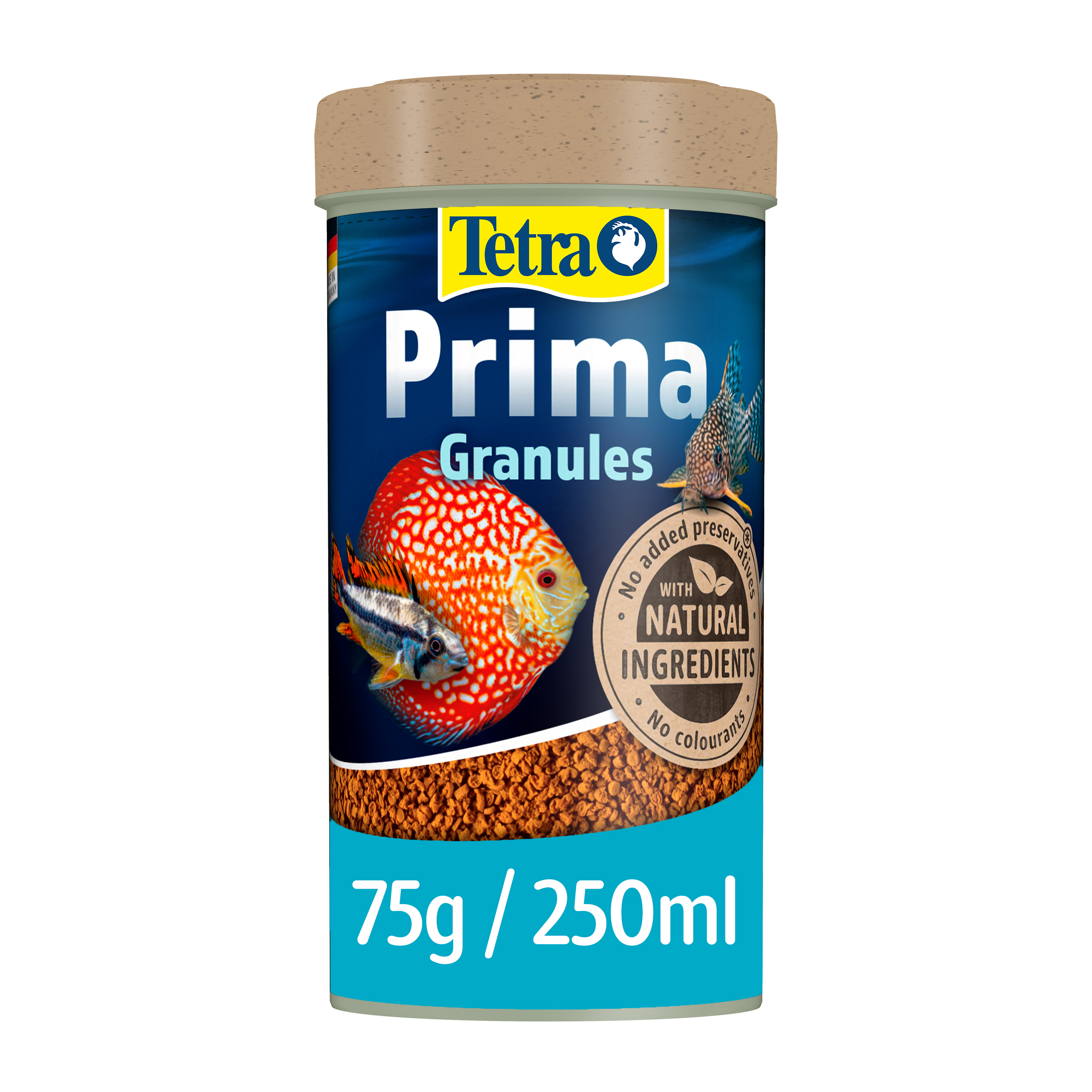 Tetra Prima Tropical Fish Food Granules