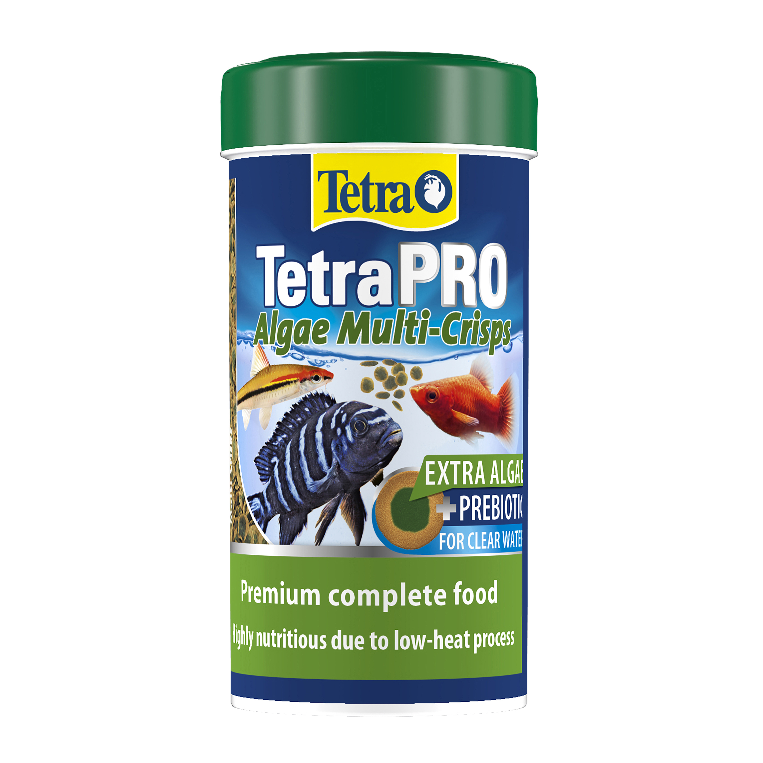 TetraPro Algae Multi Crisps Tropical Fish Food