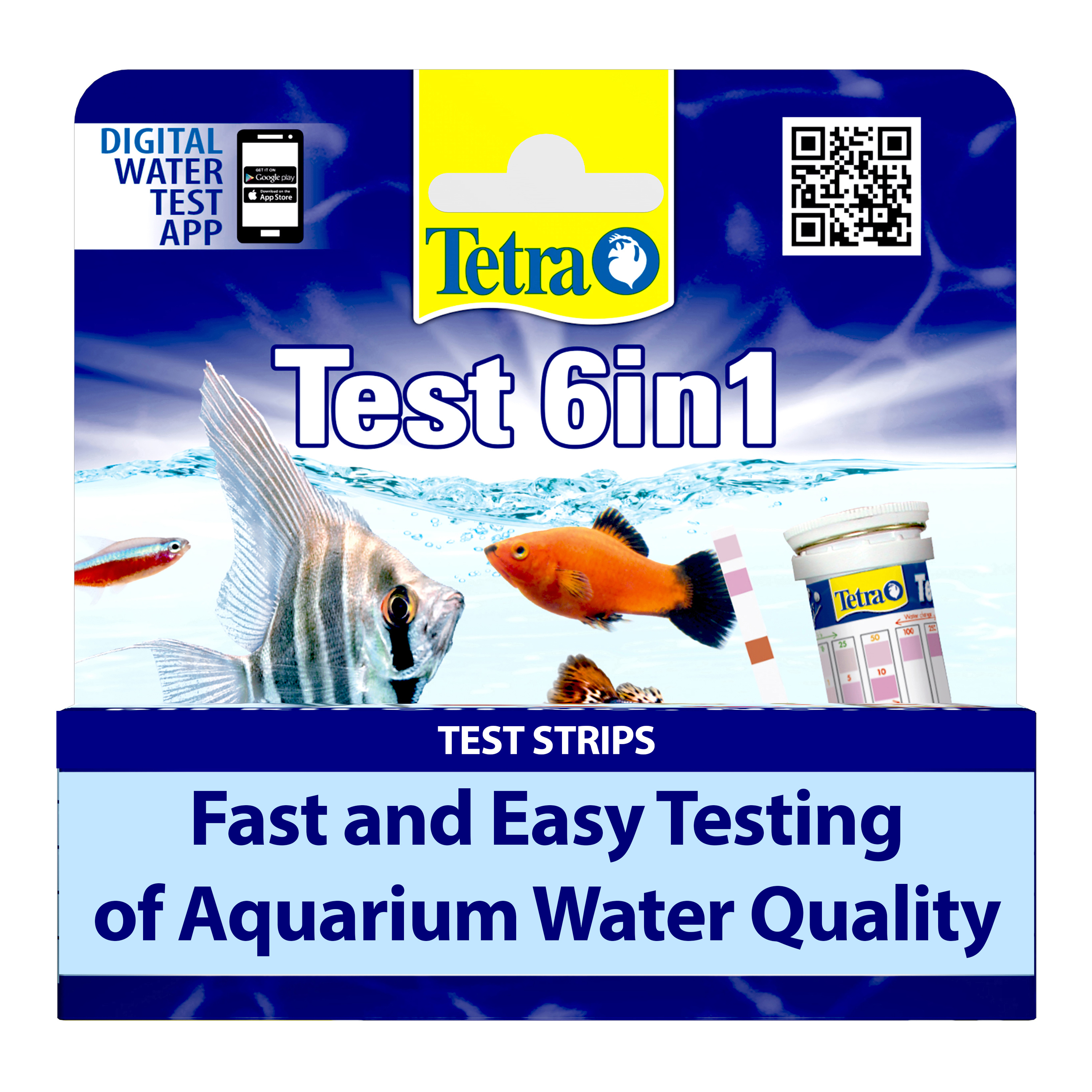 Tetra 6 in 1 Water Test Strips