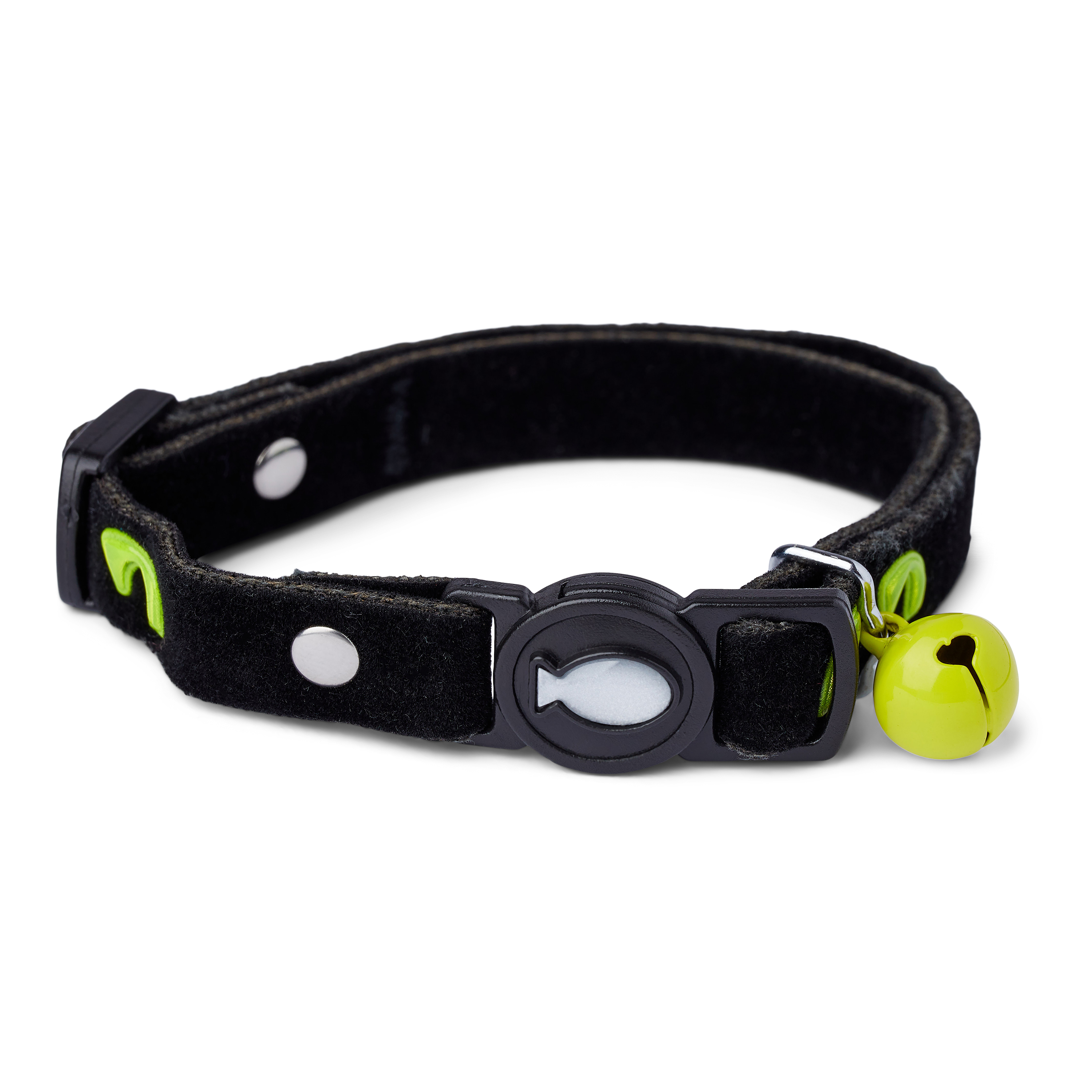 Pets at Home Reflective Eyes Cat Collar Yellow