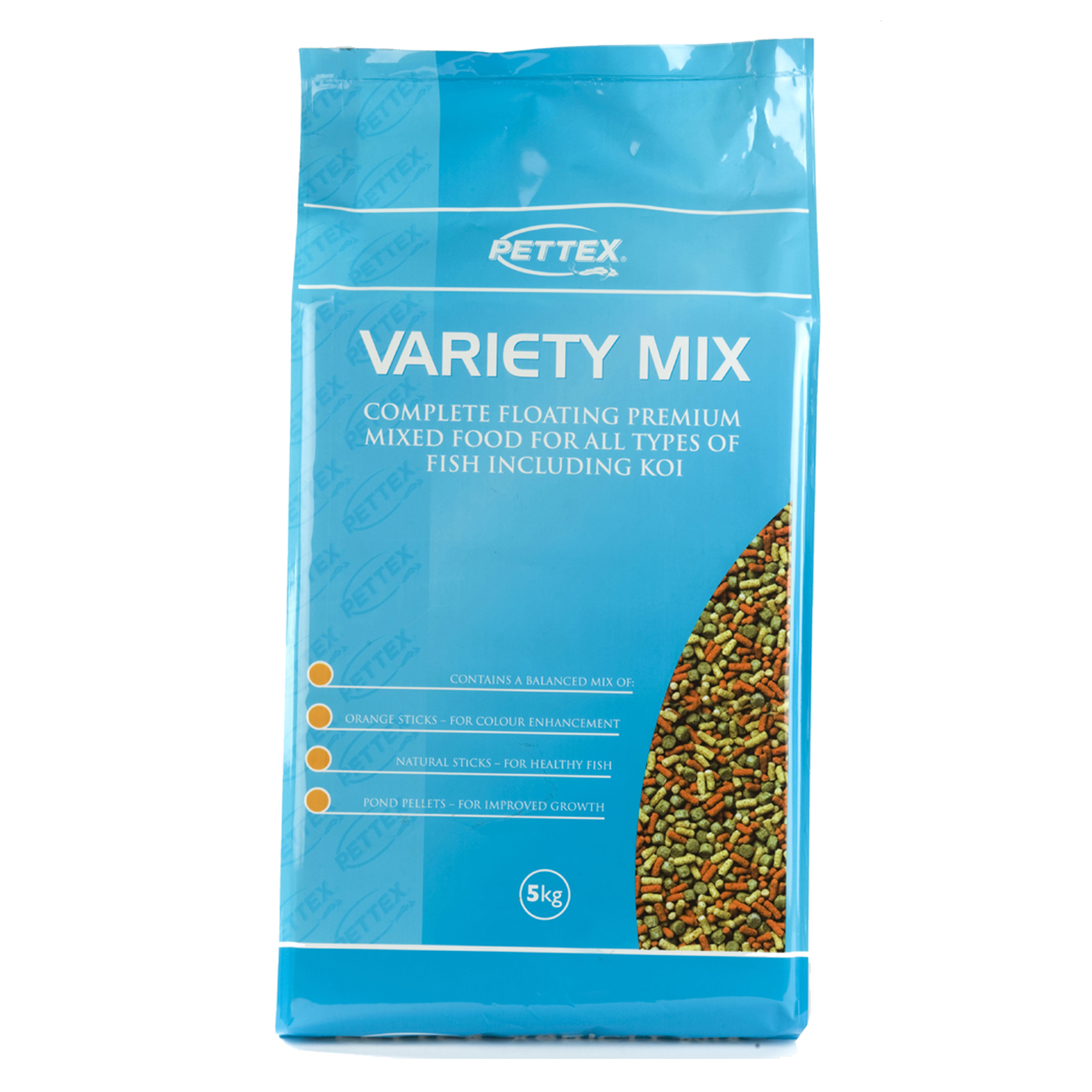 Pettex Aquatics Premium Pond Fish Food Variety Mix