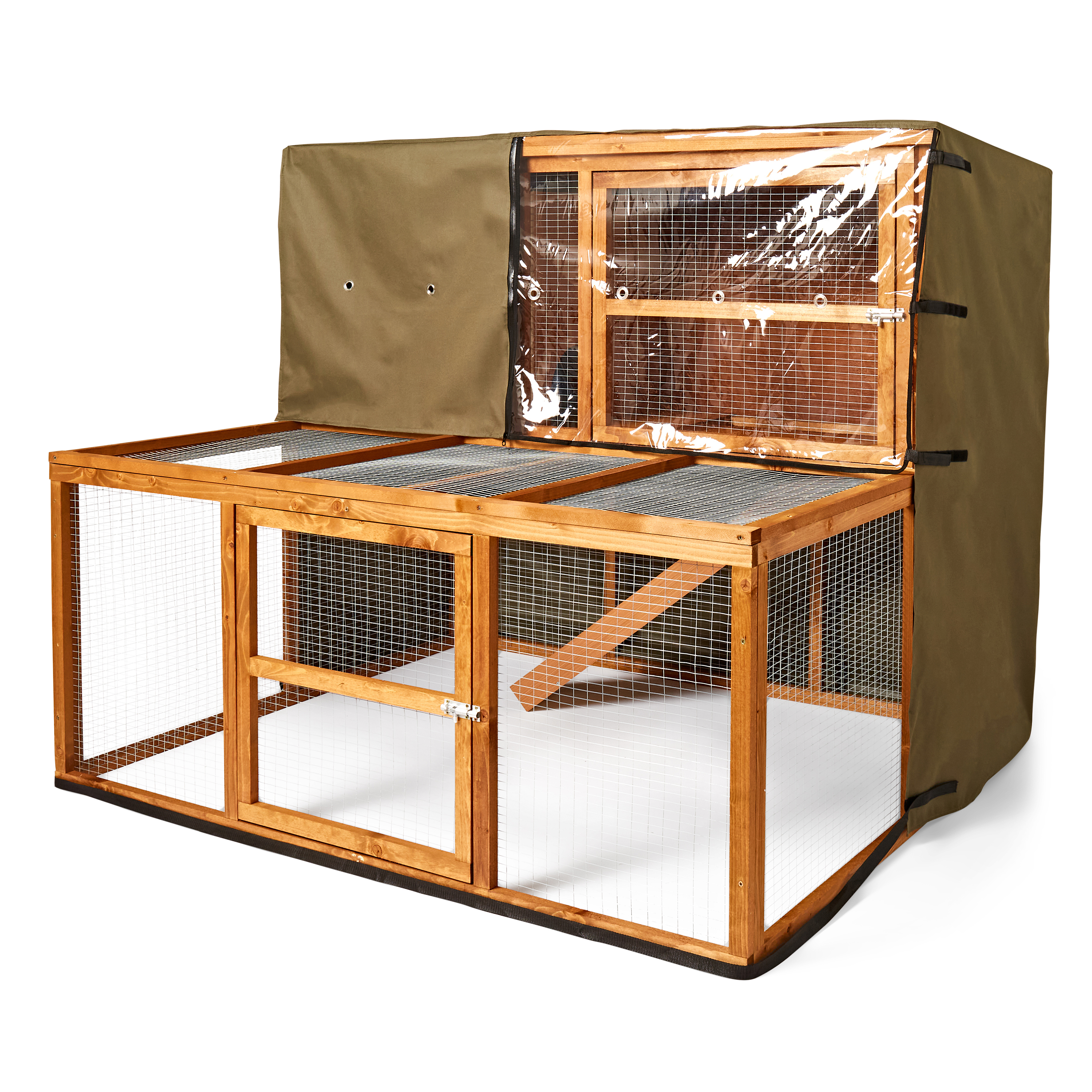 Maple Manor Bluebell Rabbit Hutch Cover Maple Manor Thermal Hutch