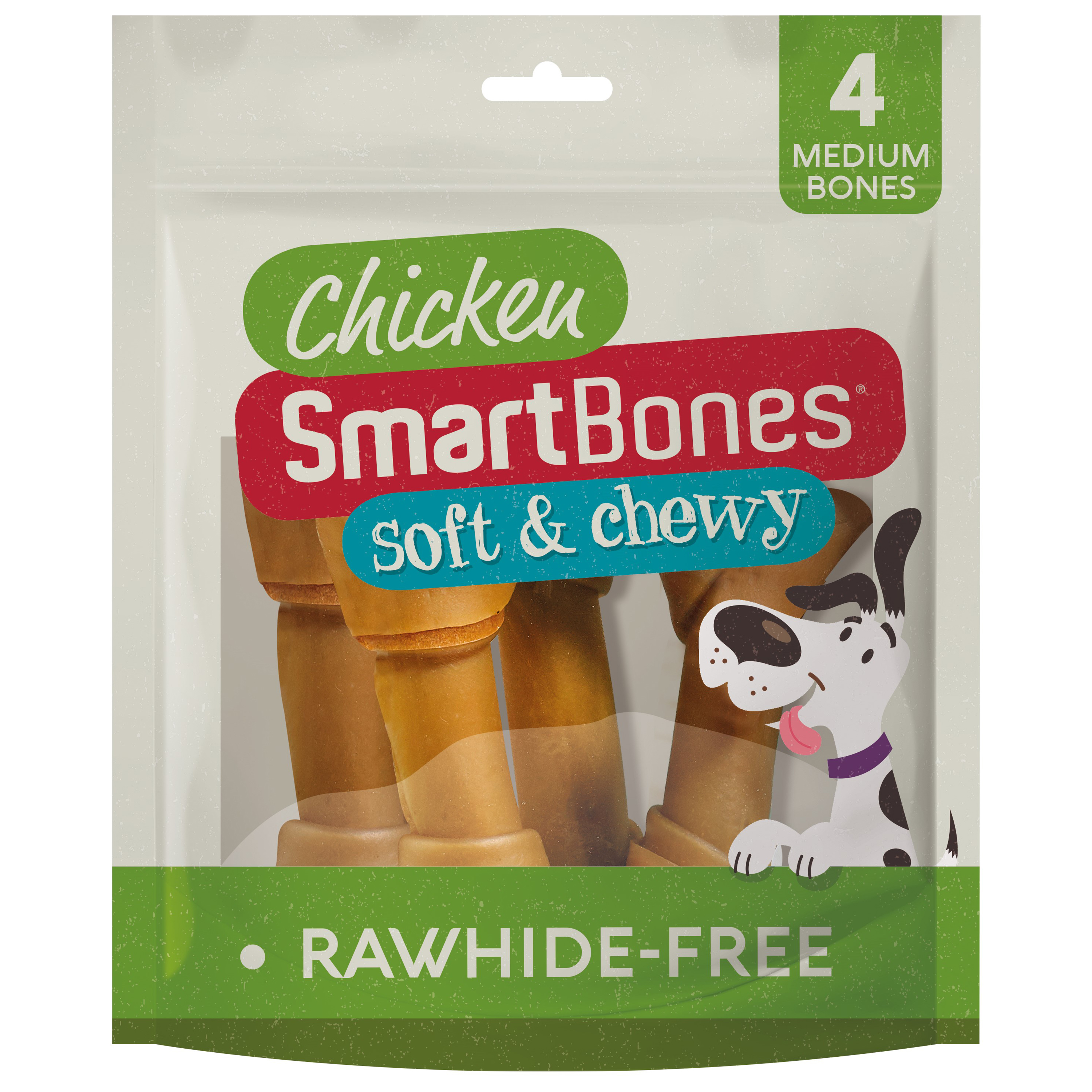 SmartBones Chicken Medium Bones Dog Chews