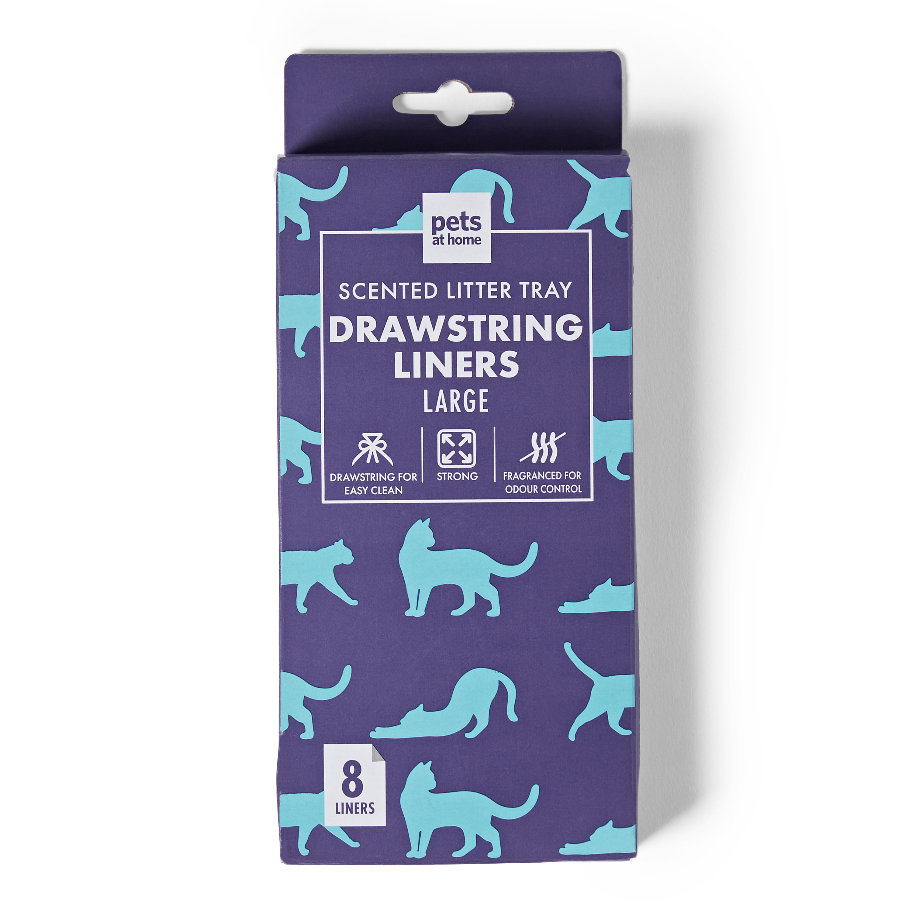 Pets at Home Cat Litter Liner Drawstring Fragranced