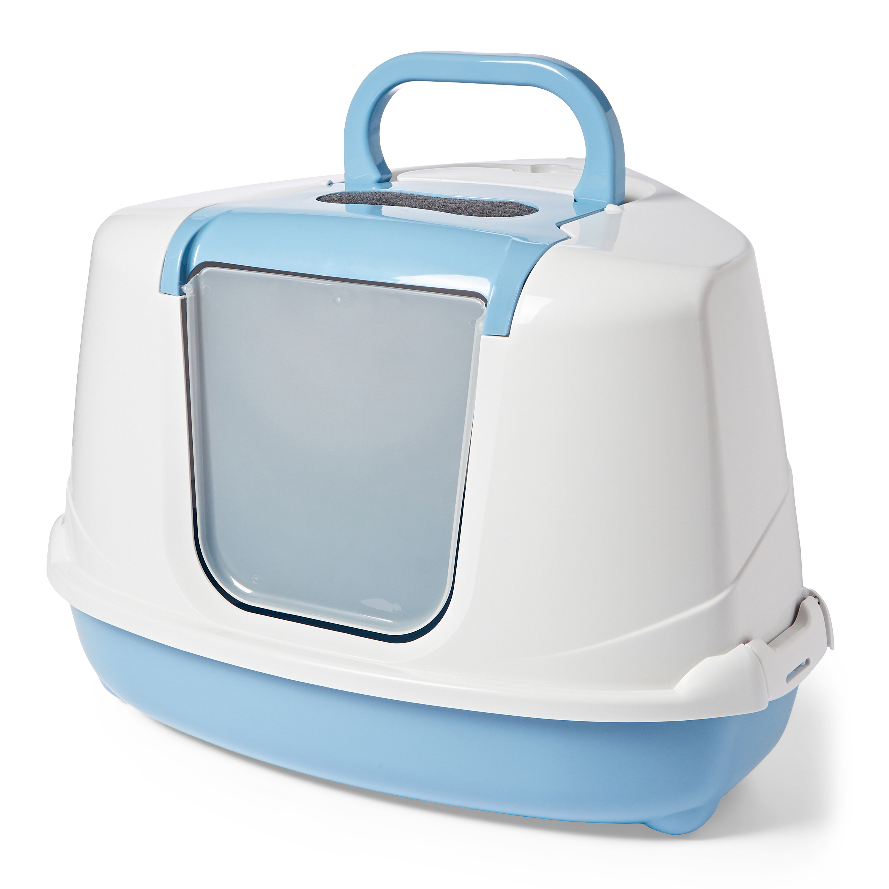 Pets at Home Flip Corner Hooded Cat Litter