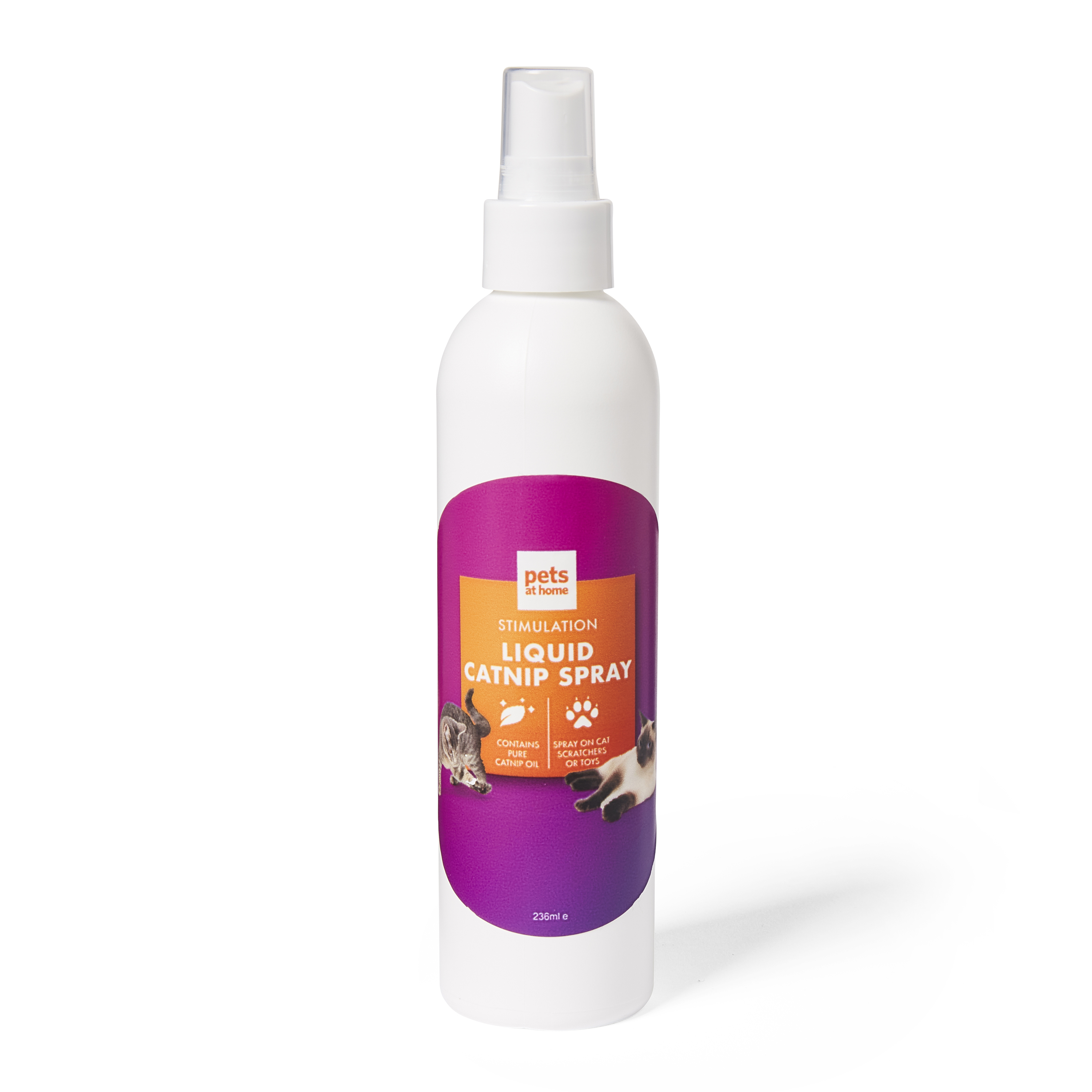 Pets at Home Liquid Catnip Spray