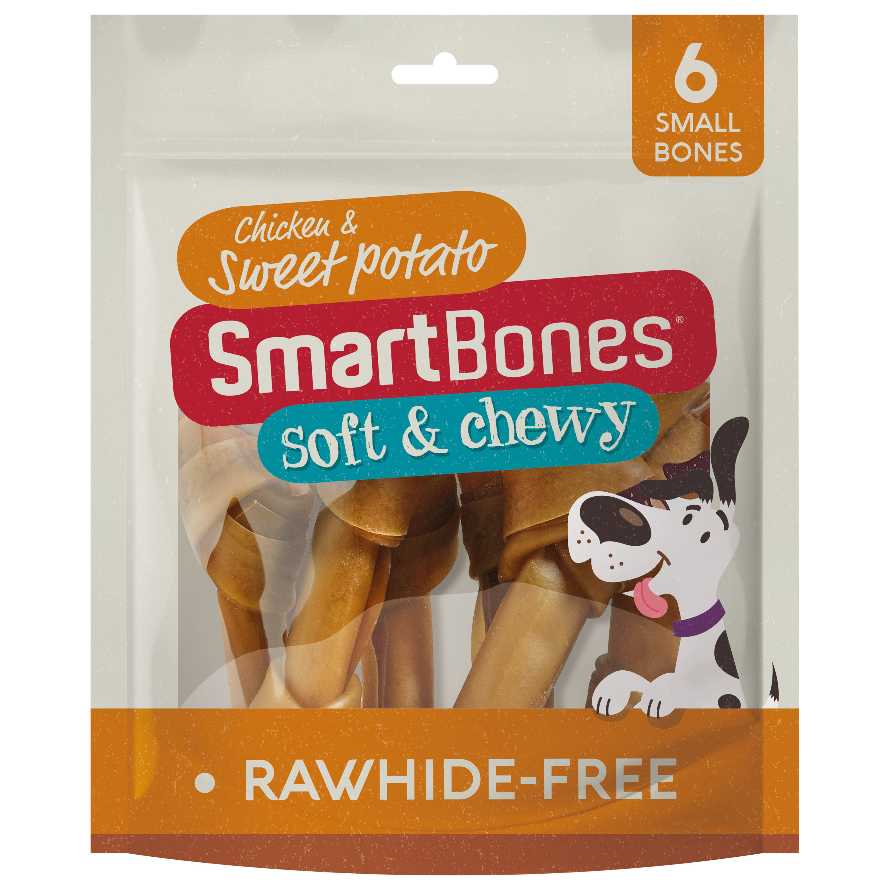 SmartBones Sweet Potato Small Bones Dog Chews