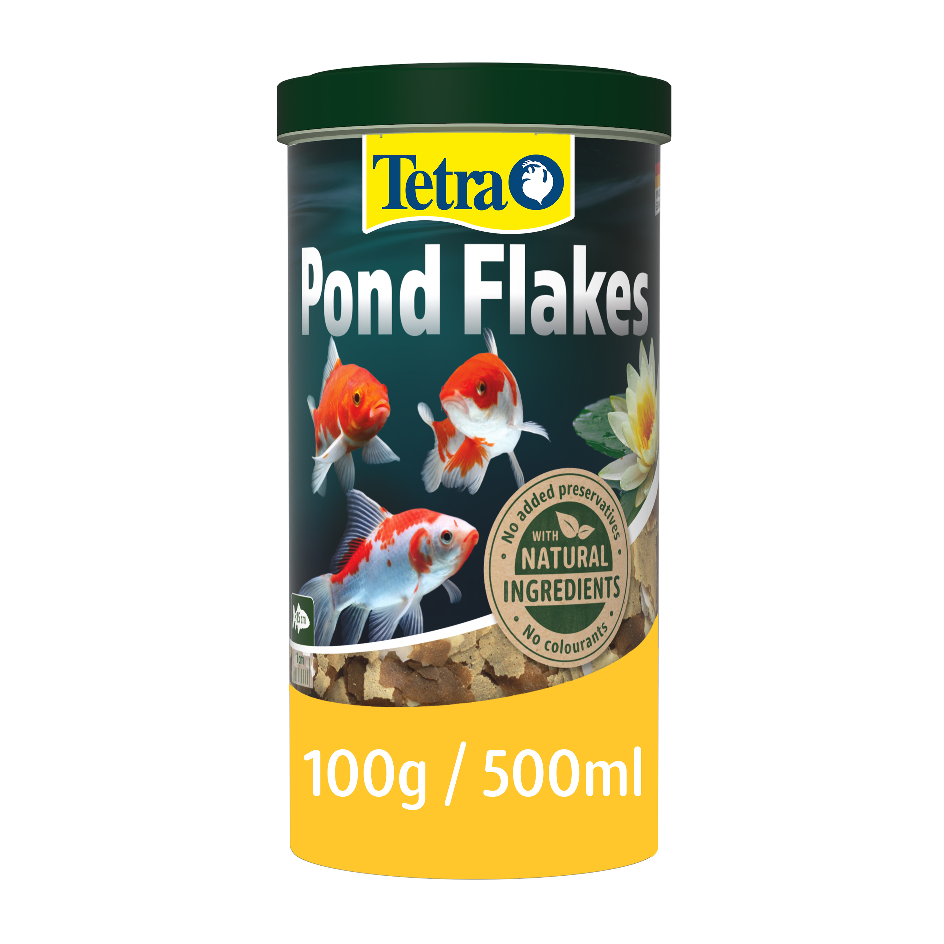 Tetra Pond Fish Food Flakes