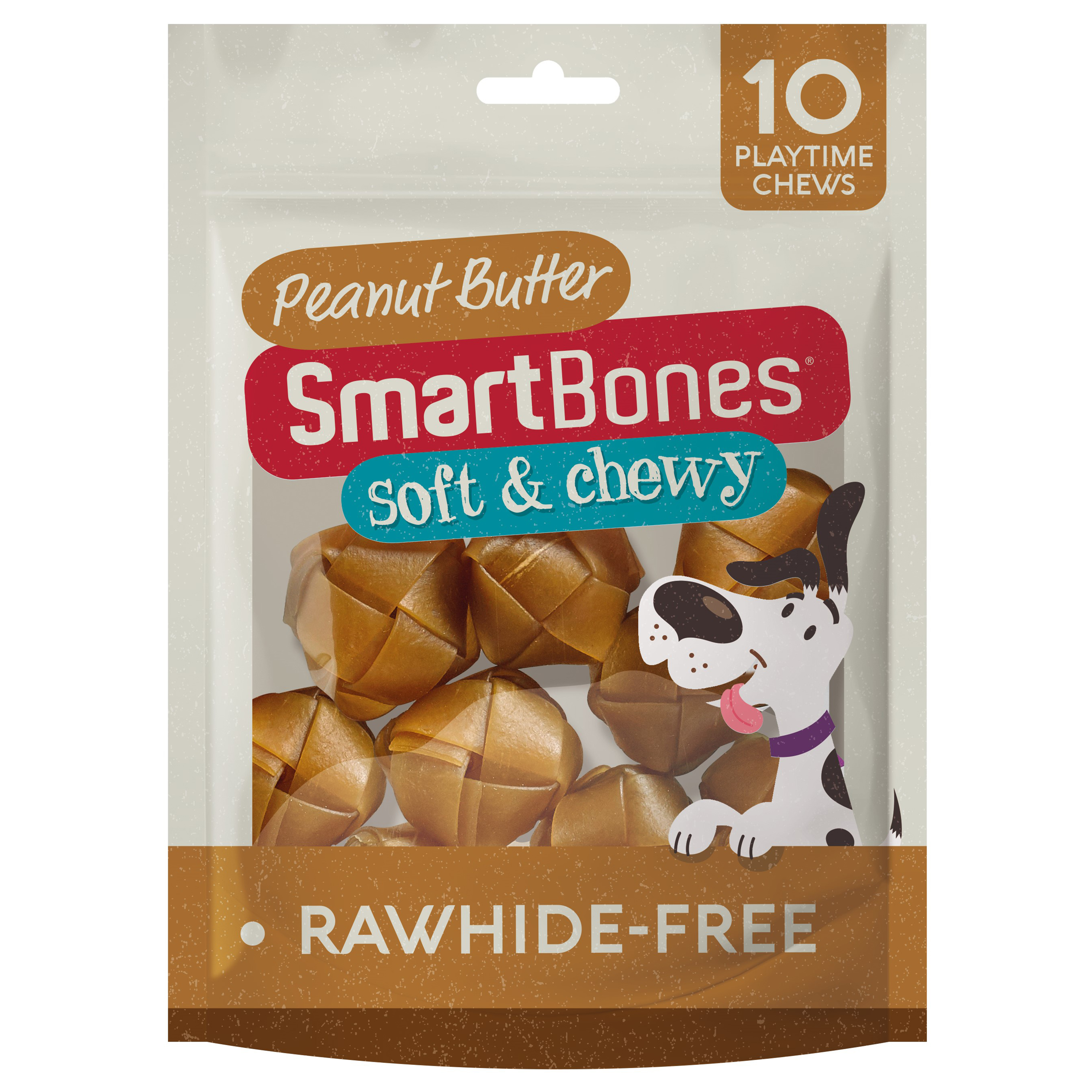 SmartBones Peanut Butter Small Playtime Dog Chews