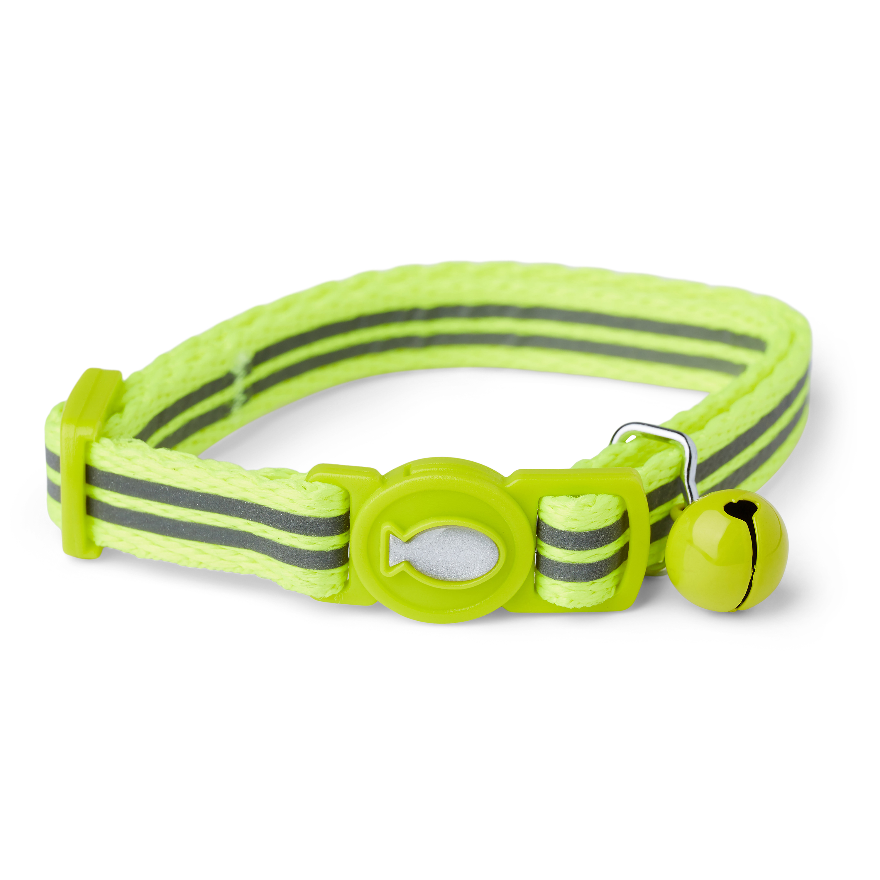 Pets at Home Reflective Cat Collar Yellow