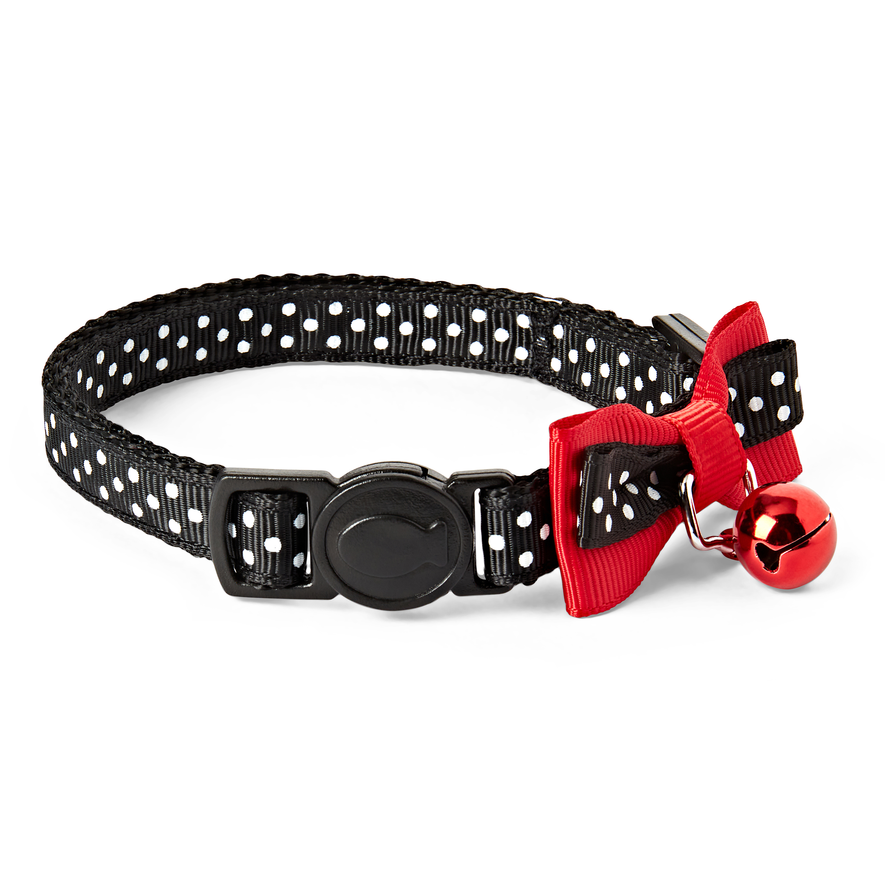 Pets at Home Spotty Bow Tie Cat Collar