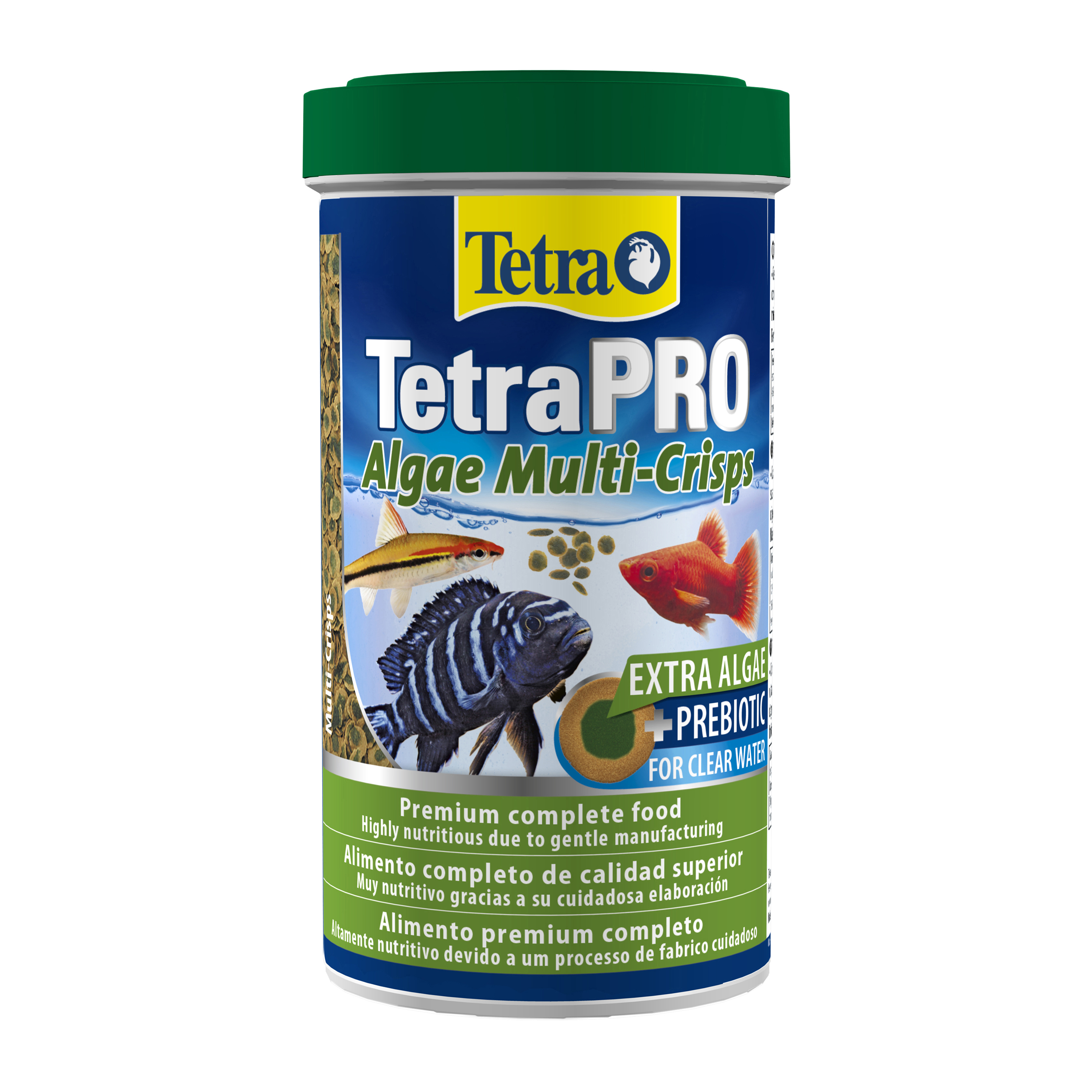 TetraPro Algae Multi Crisps Tropical Fish Food