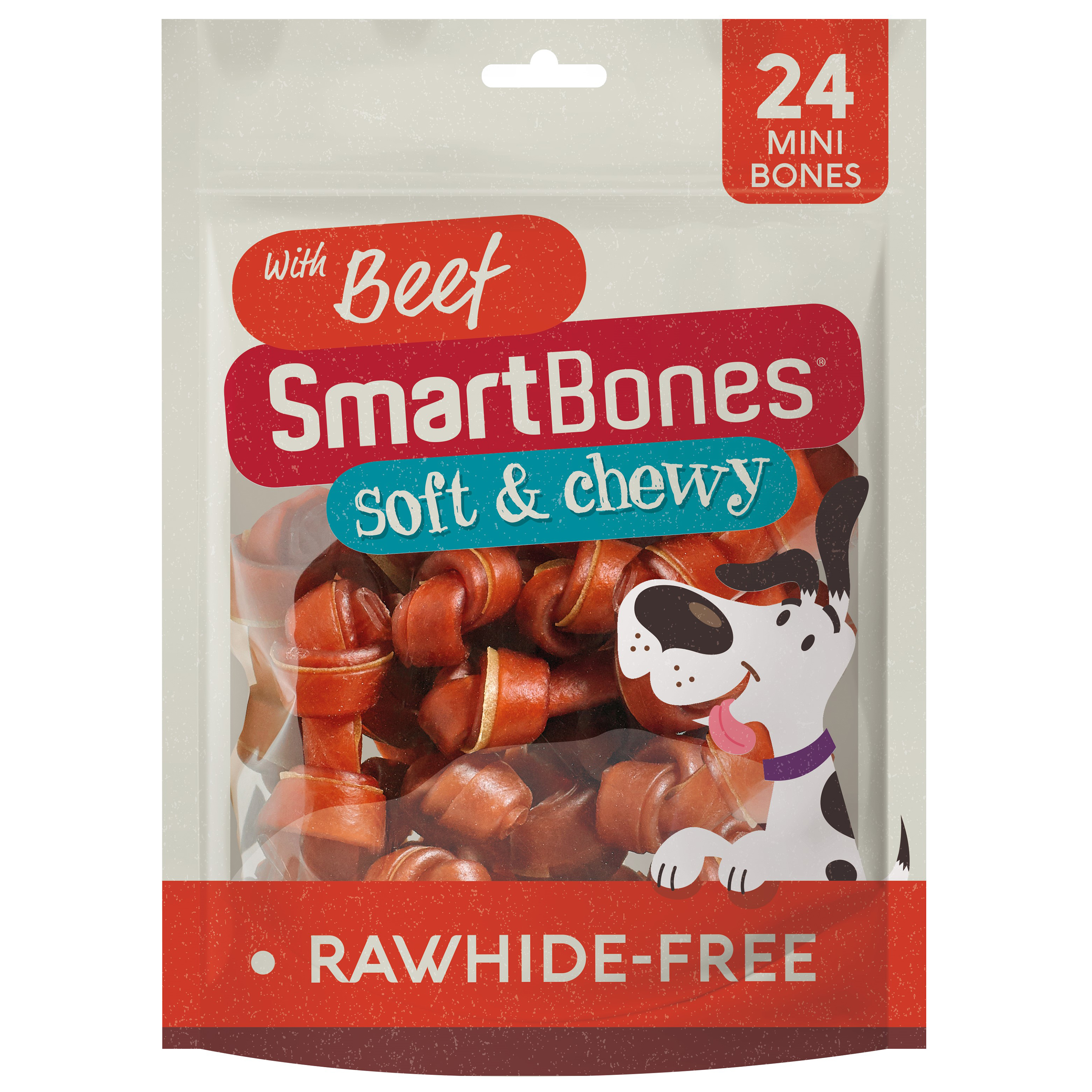 SmartBones Beef Mini Bones Dog Chews