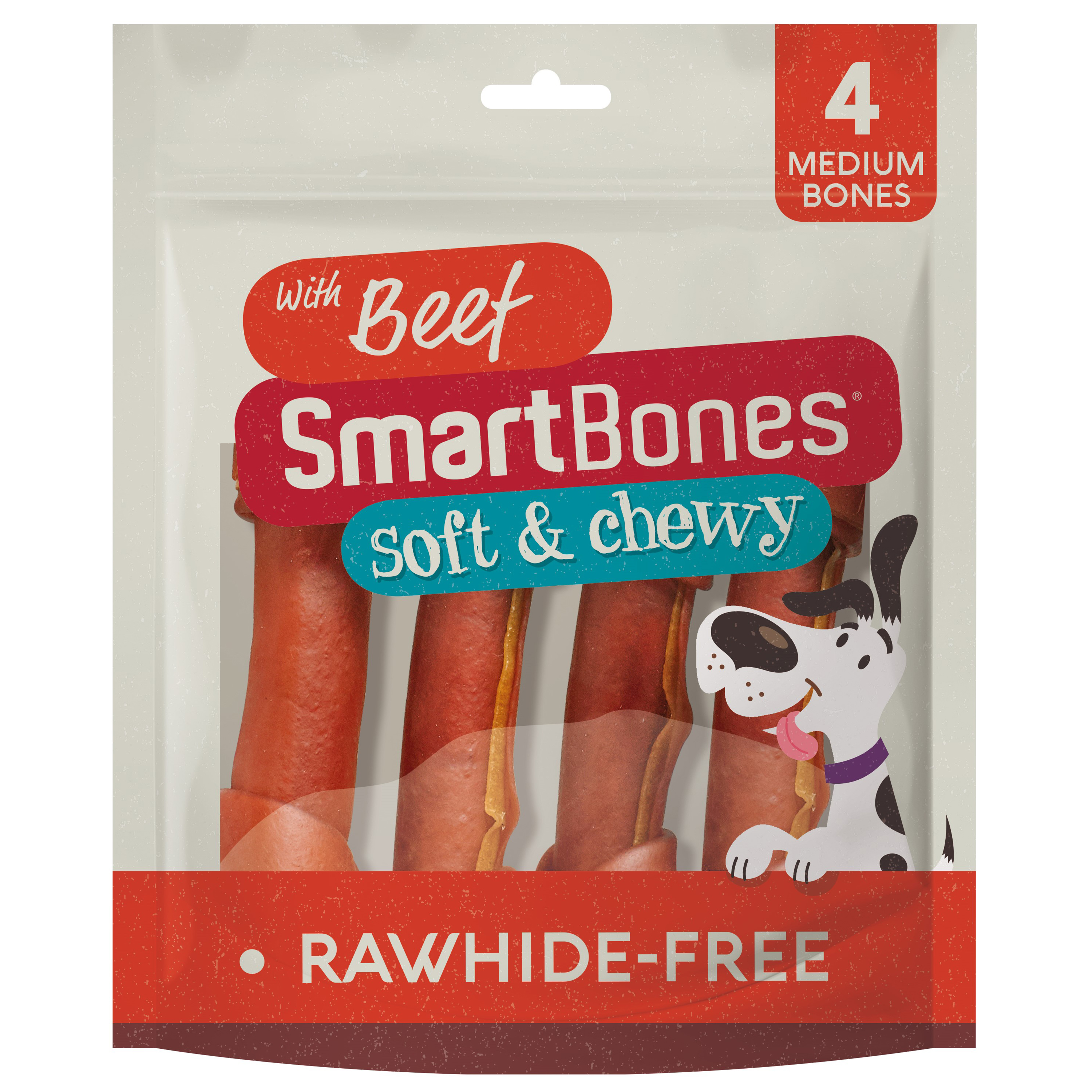 SmartBones Beef Medium Bones Dog Chews