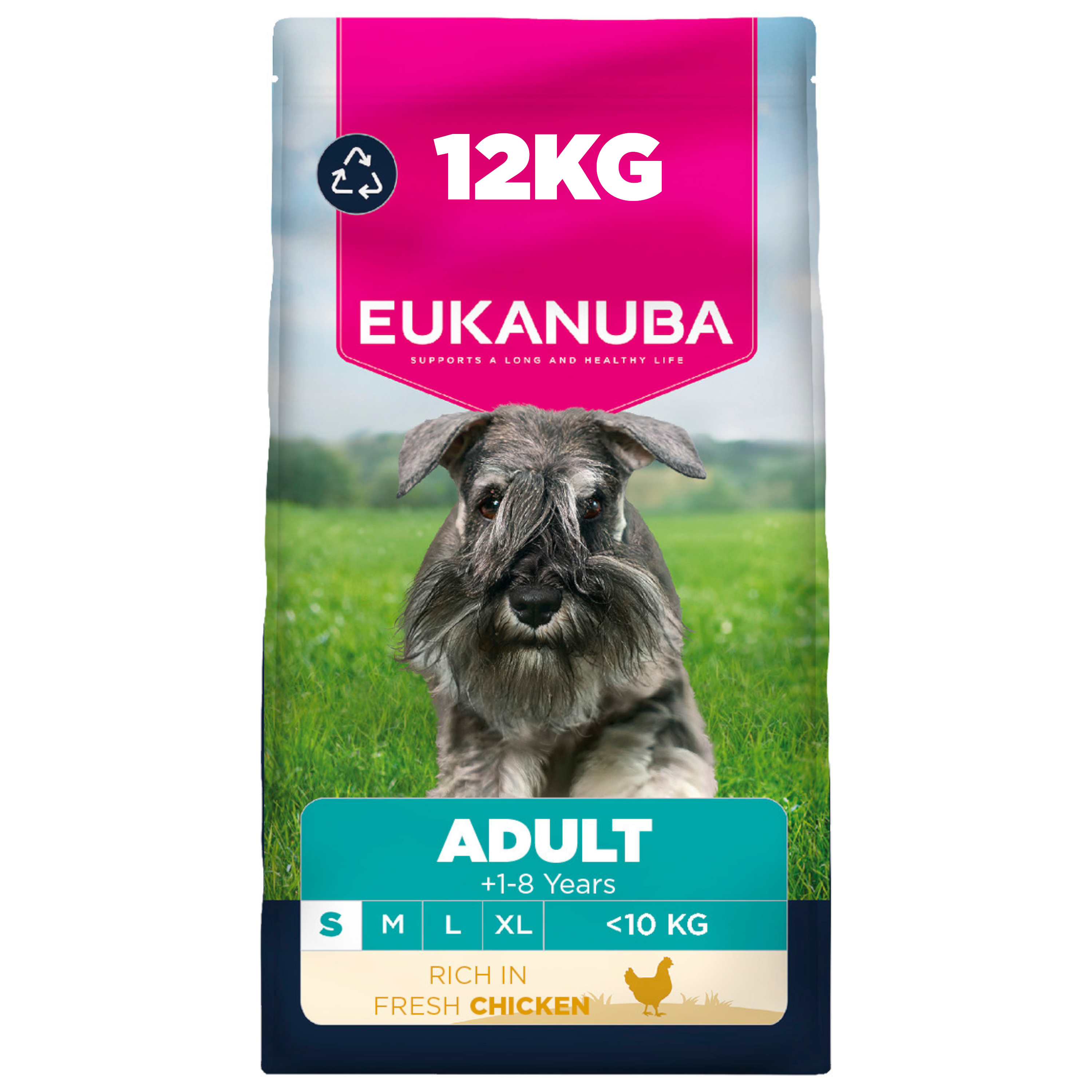 Eukanuba Small Breed Adult Dry Dog Food Chicken