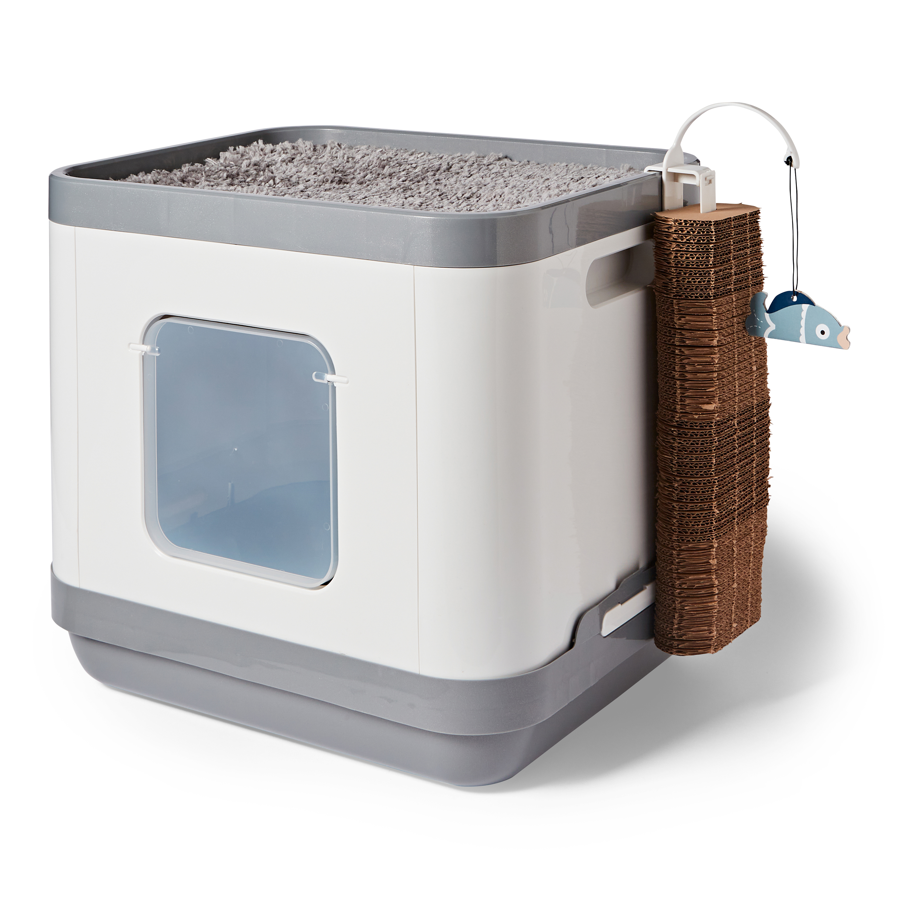 Pets at Home All-in-One Cat Litter Tray & Playground