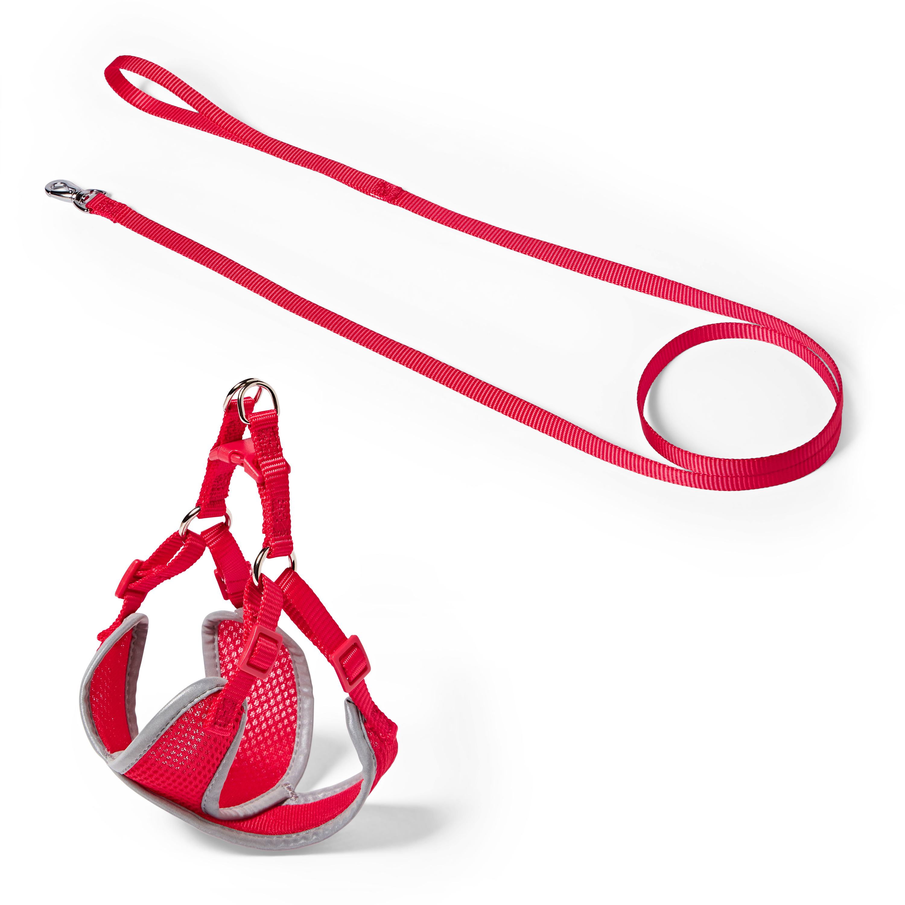 Pets at Home Step In Cat Harness Red
