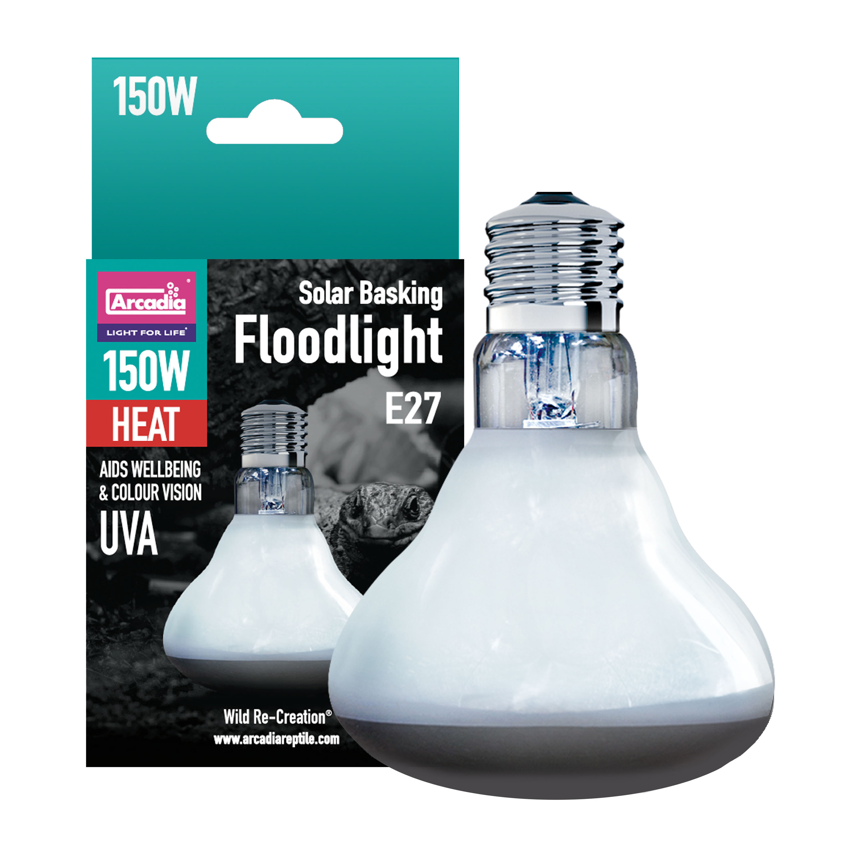 Arcadia Solar Basking Floodlight 150W