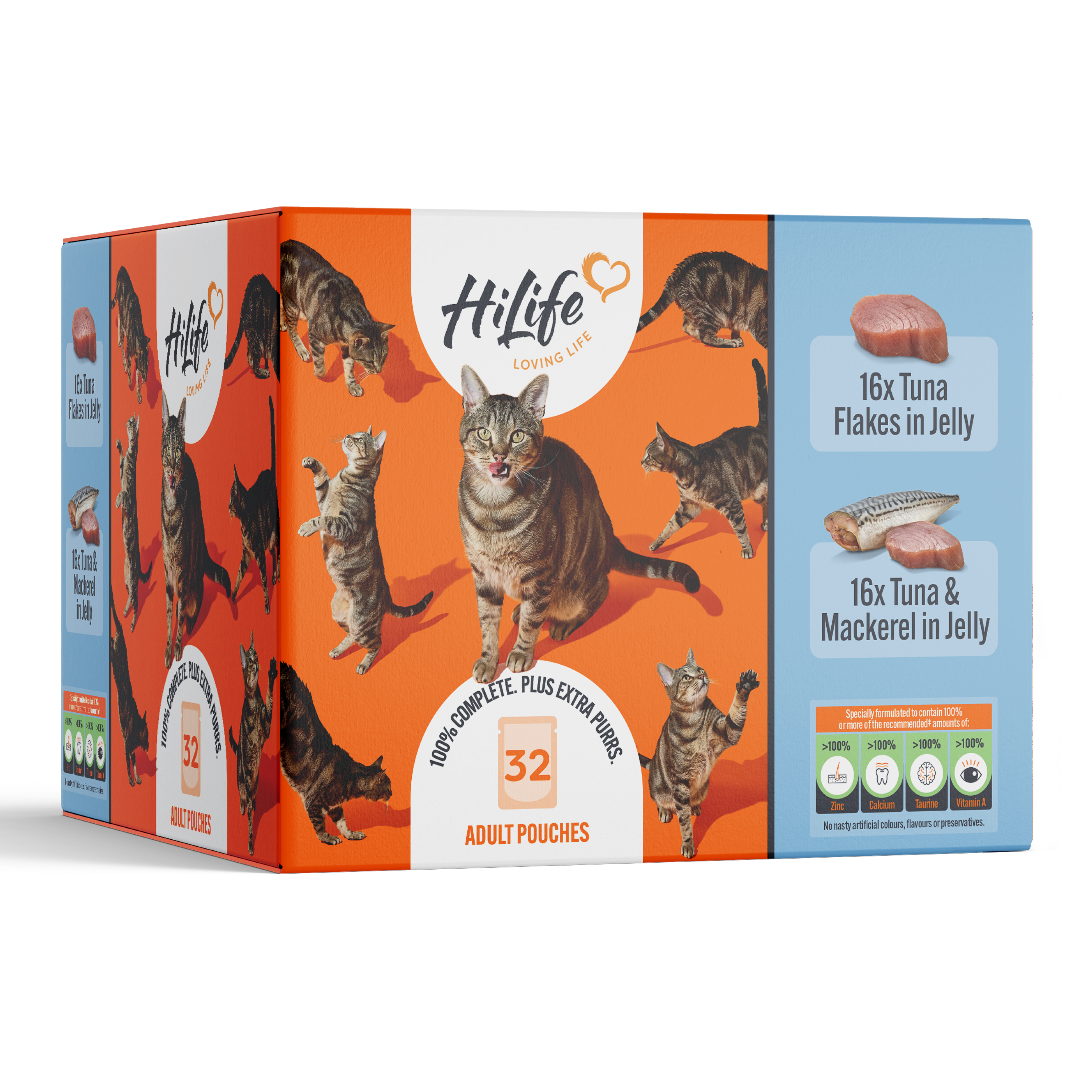 HiLife Wet Adult Cat Food Tuna Recipes in Jelly