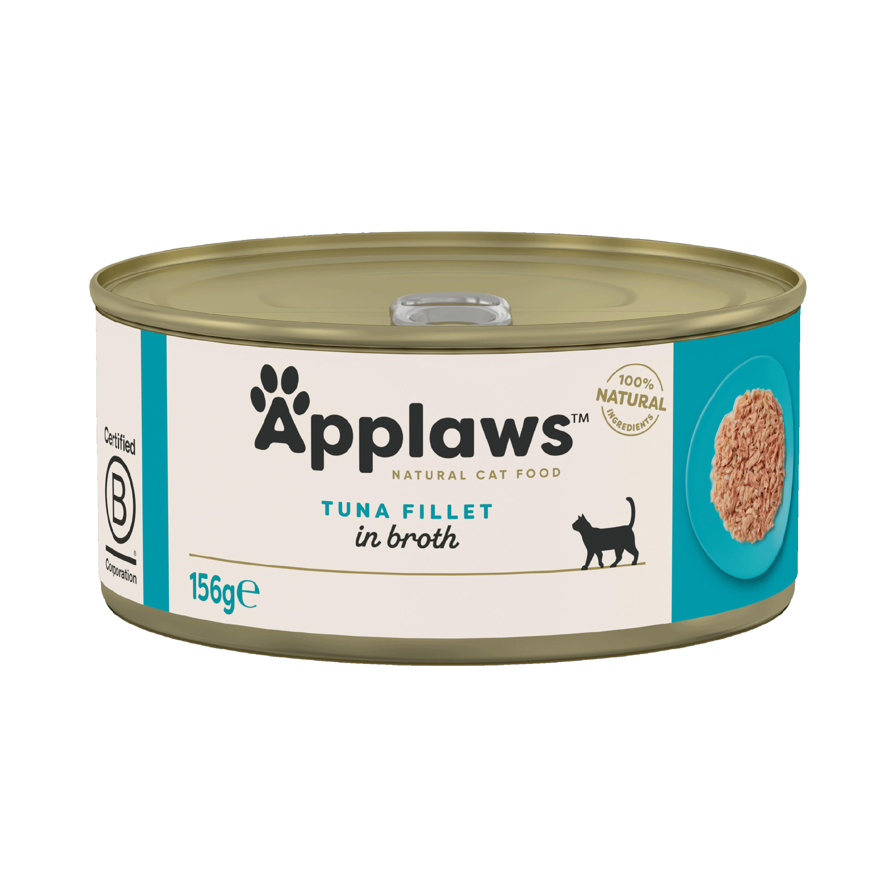 Applaws Natural Adult Wet Cat Food Tuna Fillet