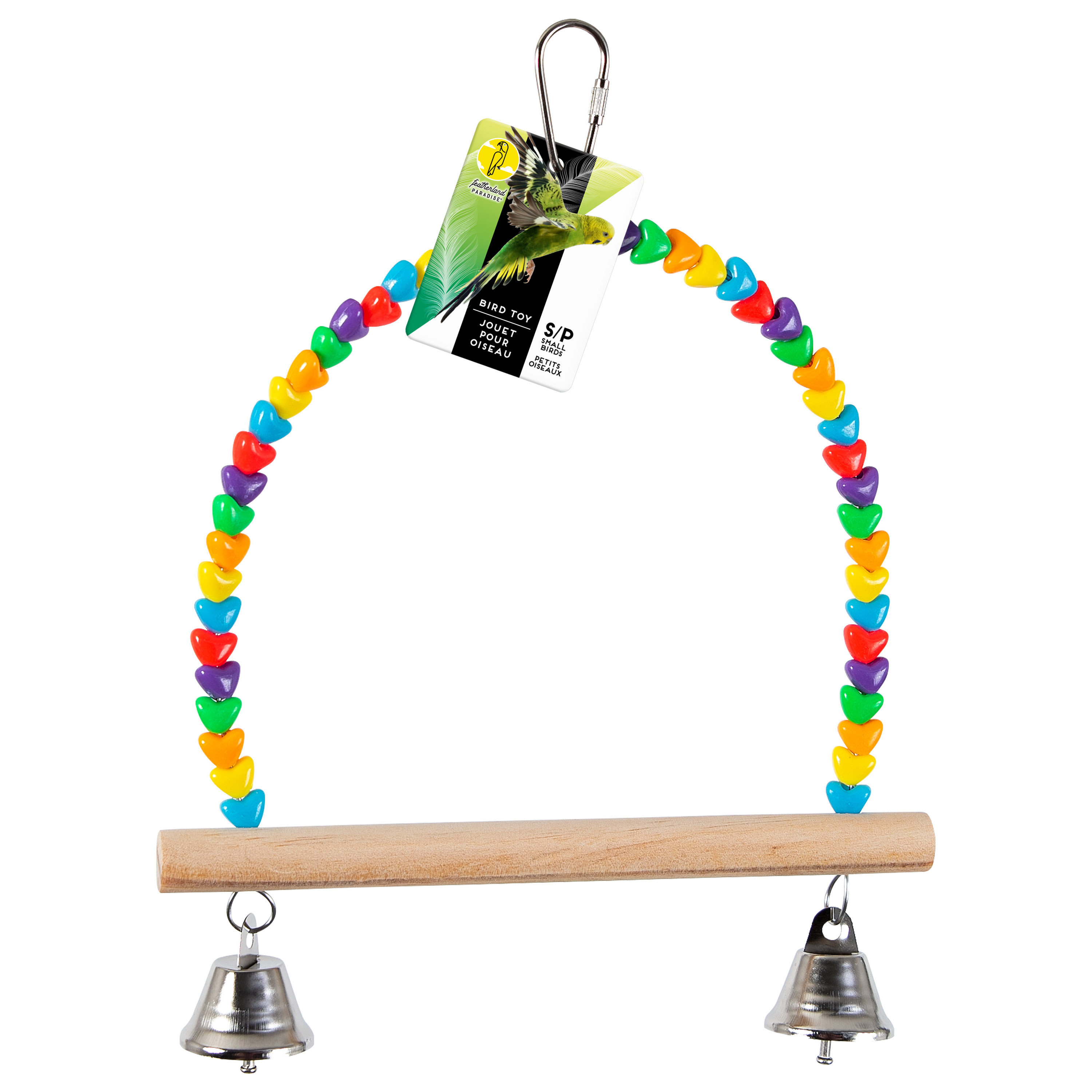 Featherland Paradise Bird Swing Toy | Pets