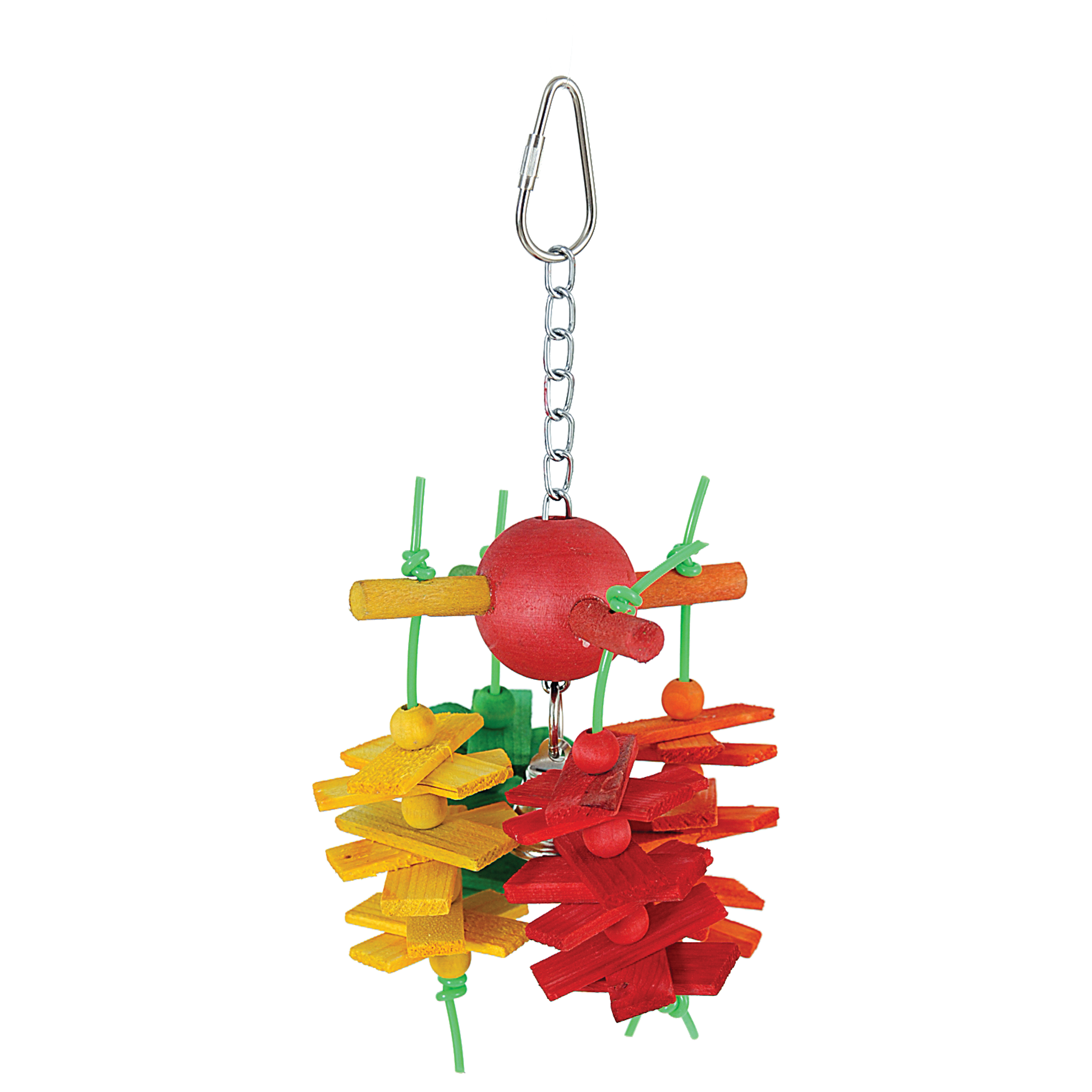Featherland Paradise Carousel Chew Bird Toy