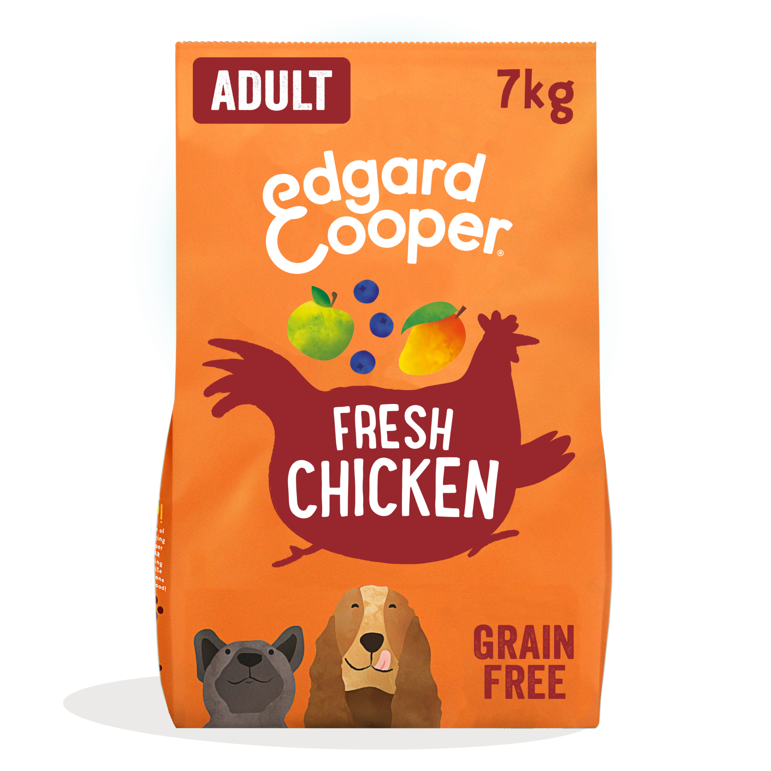 Edgard & Cooper Grain Free Complete Adult Dry Dog Food Chicken