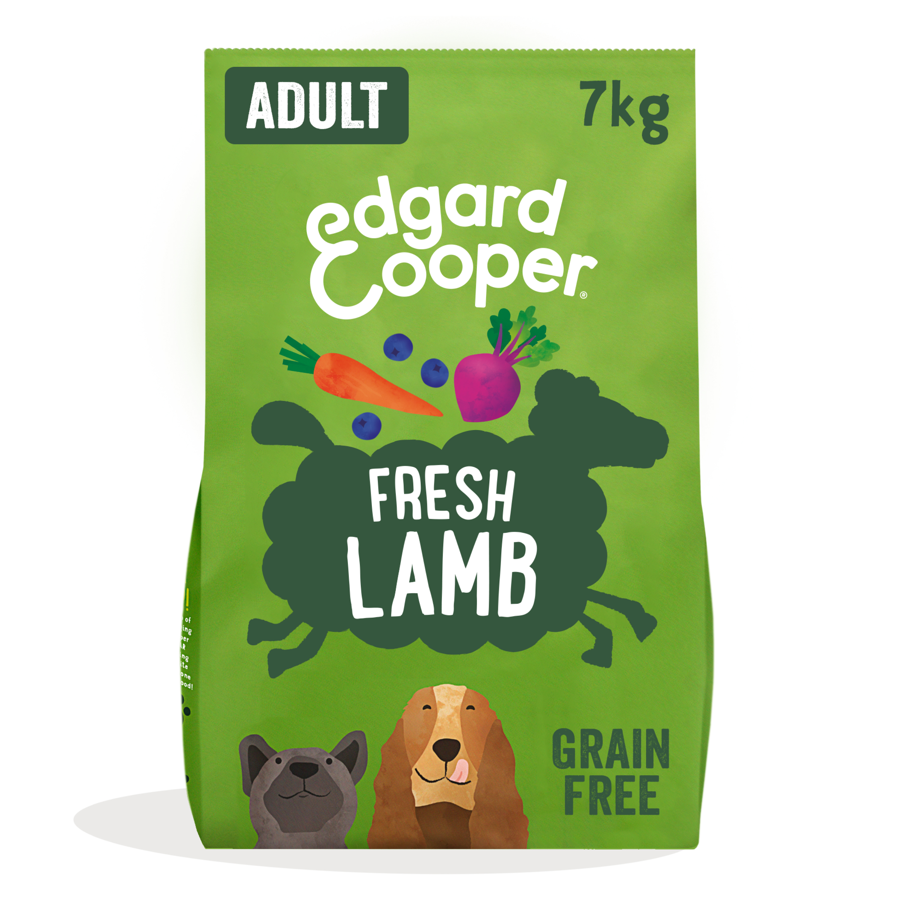 Edgard & Cooper Grain Free Adult Dry Dog Food Lamb