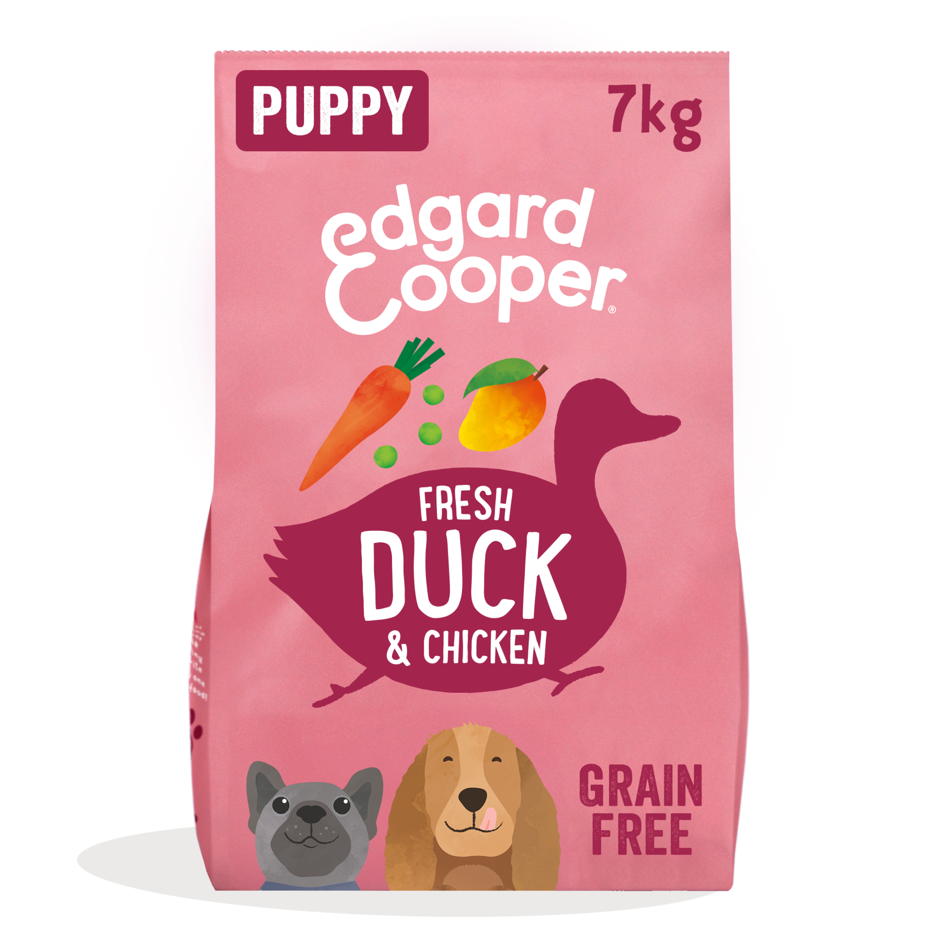 Edgard & Cooper Grain Free Dry Puppy Food