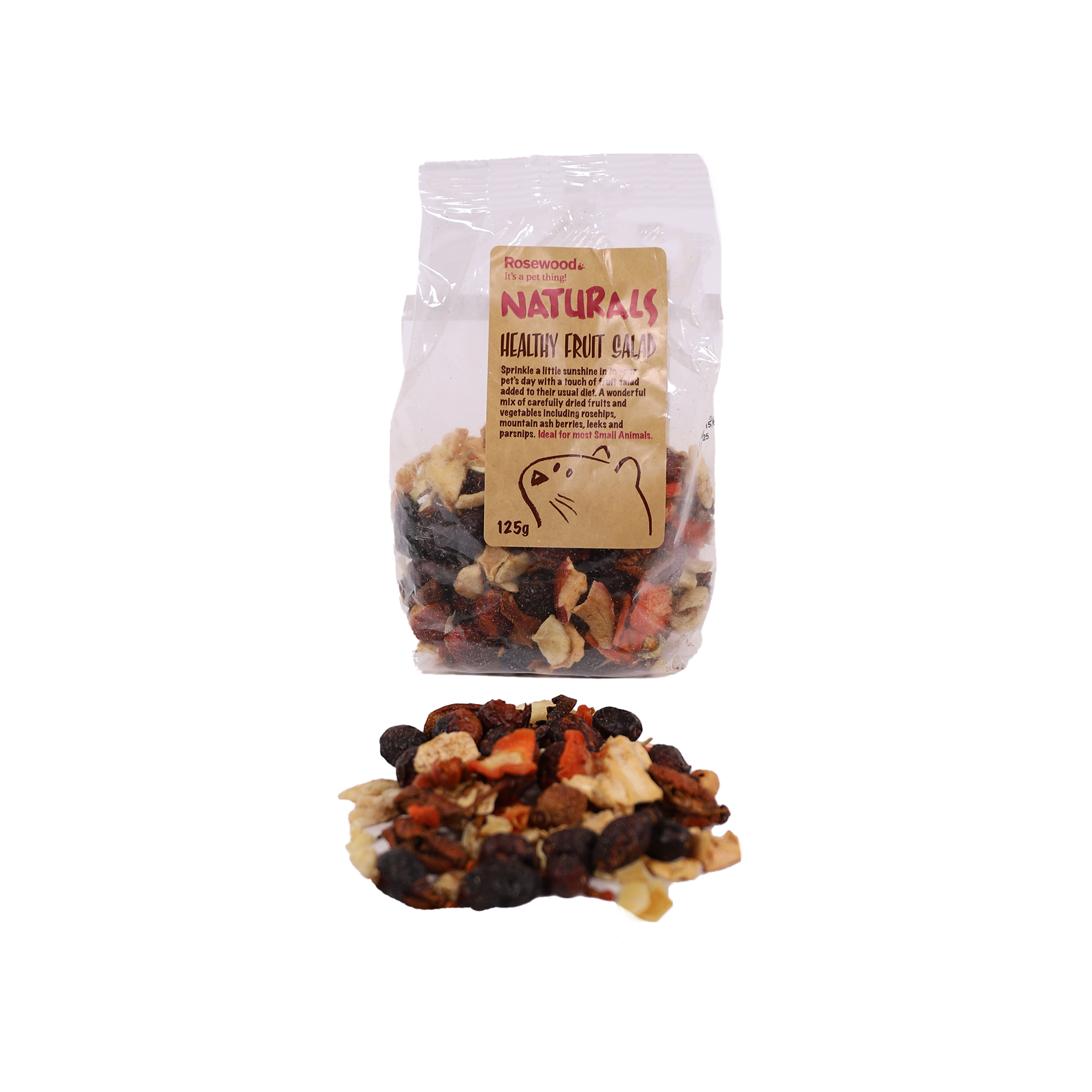 Rosewood Naturals Healthy Fruit Salad Small Animal Treat