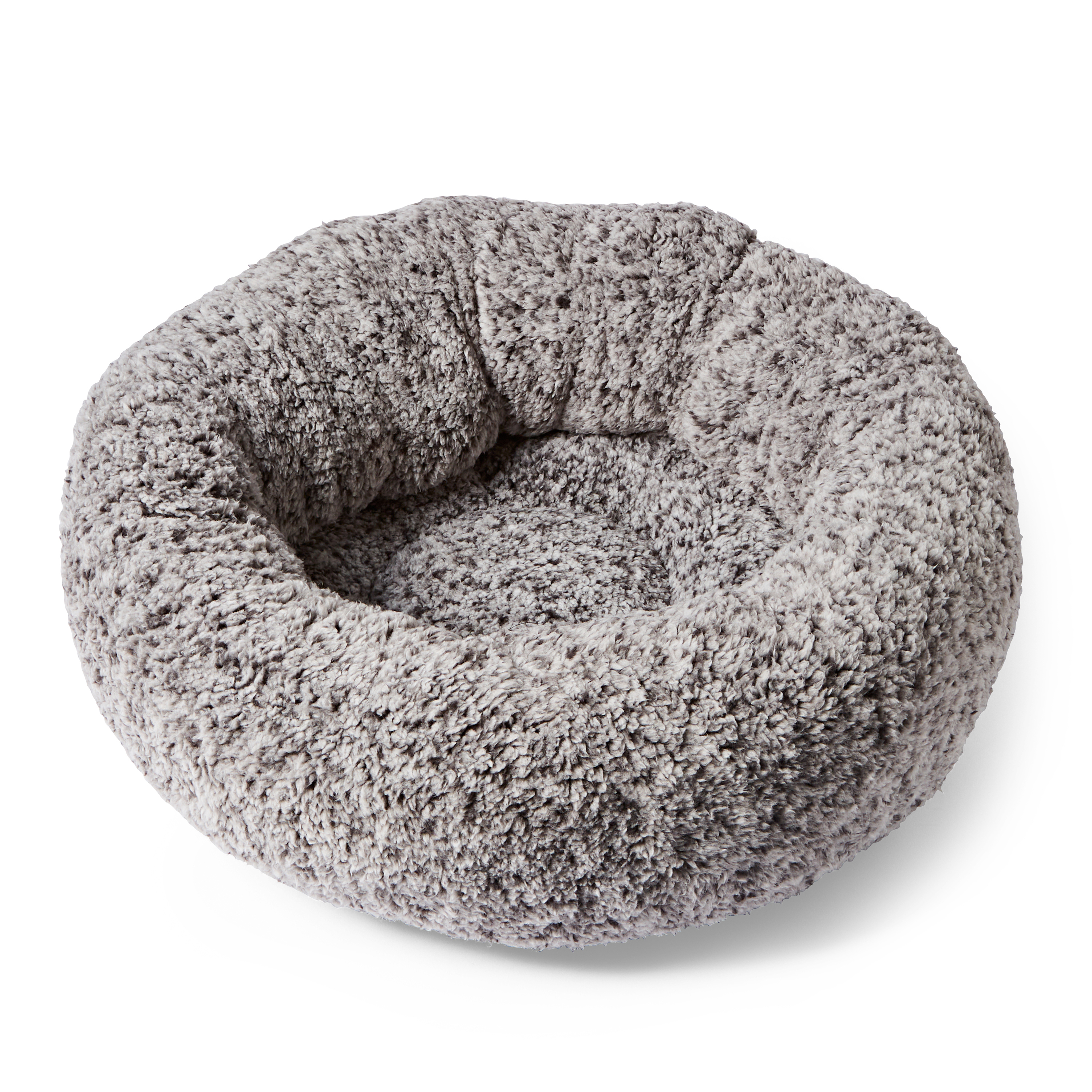 Pets at Home Explorer Donut Cat Bed Grey