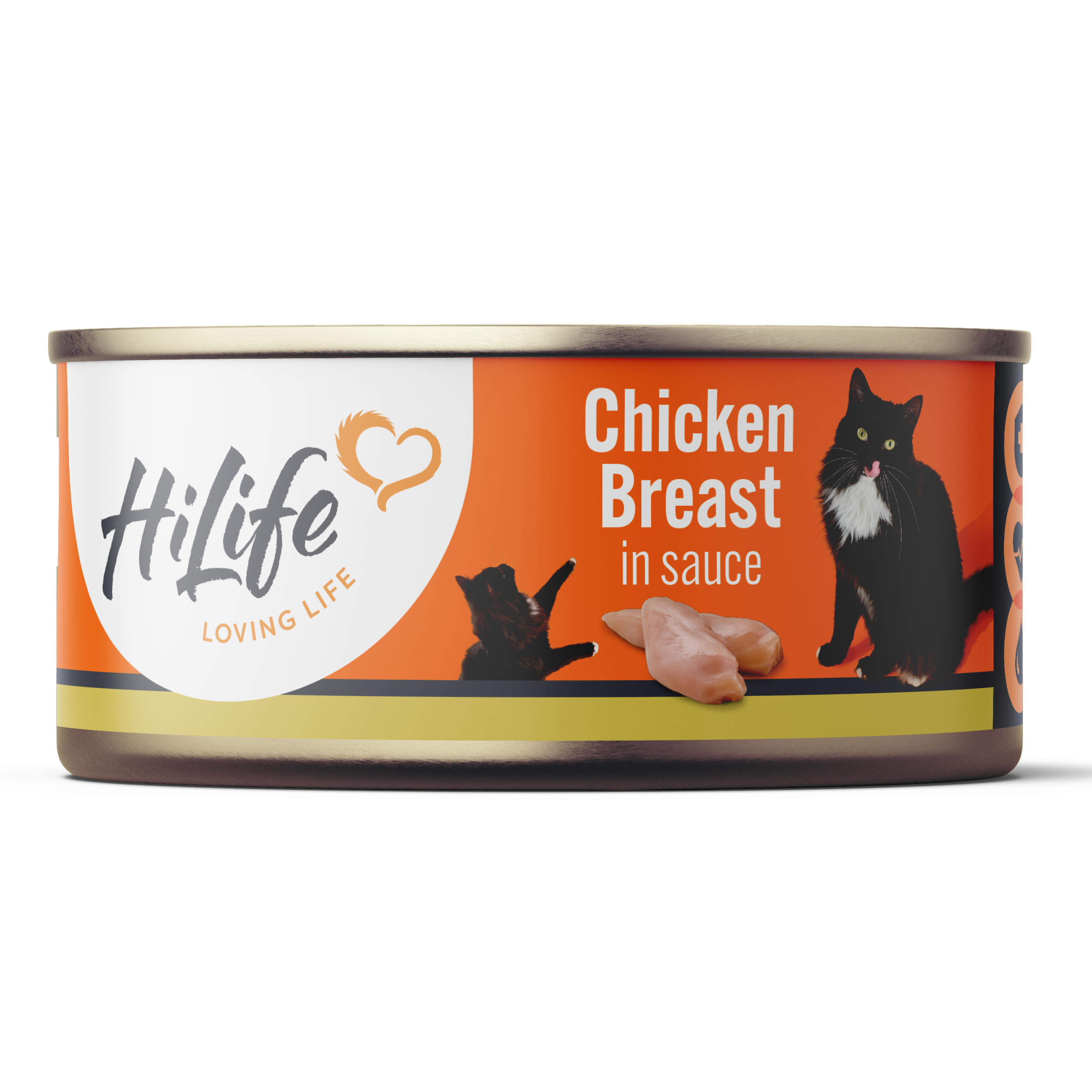 HiLife Wet Adult Cat Food Chicken Breast in