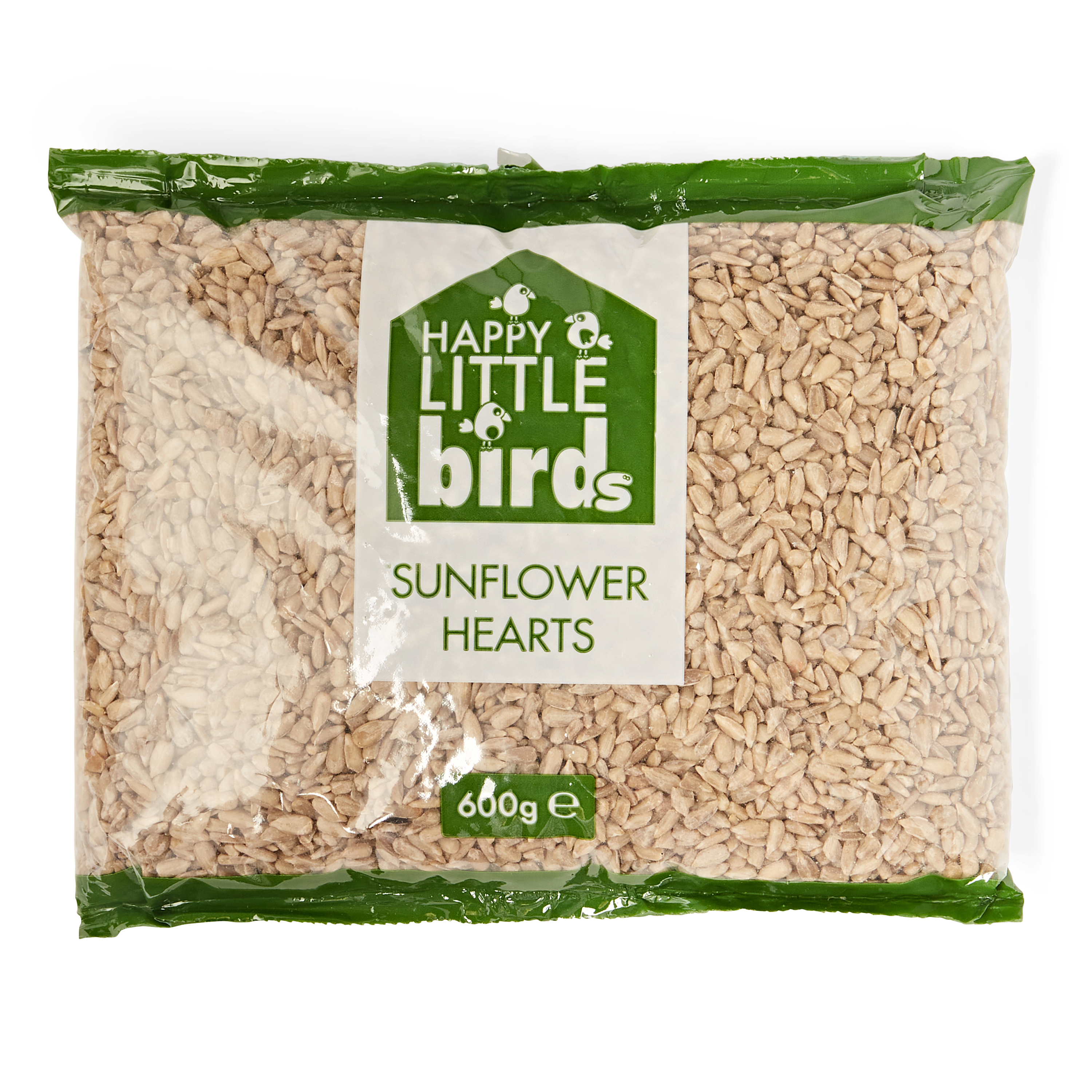 Happy Little Bird Wild Bird Sunflower Hearts