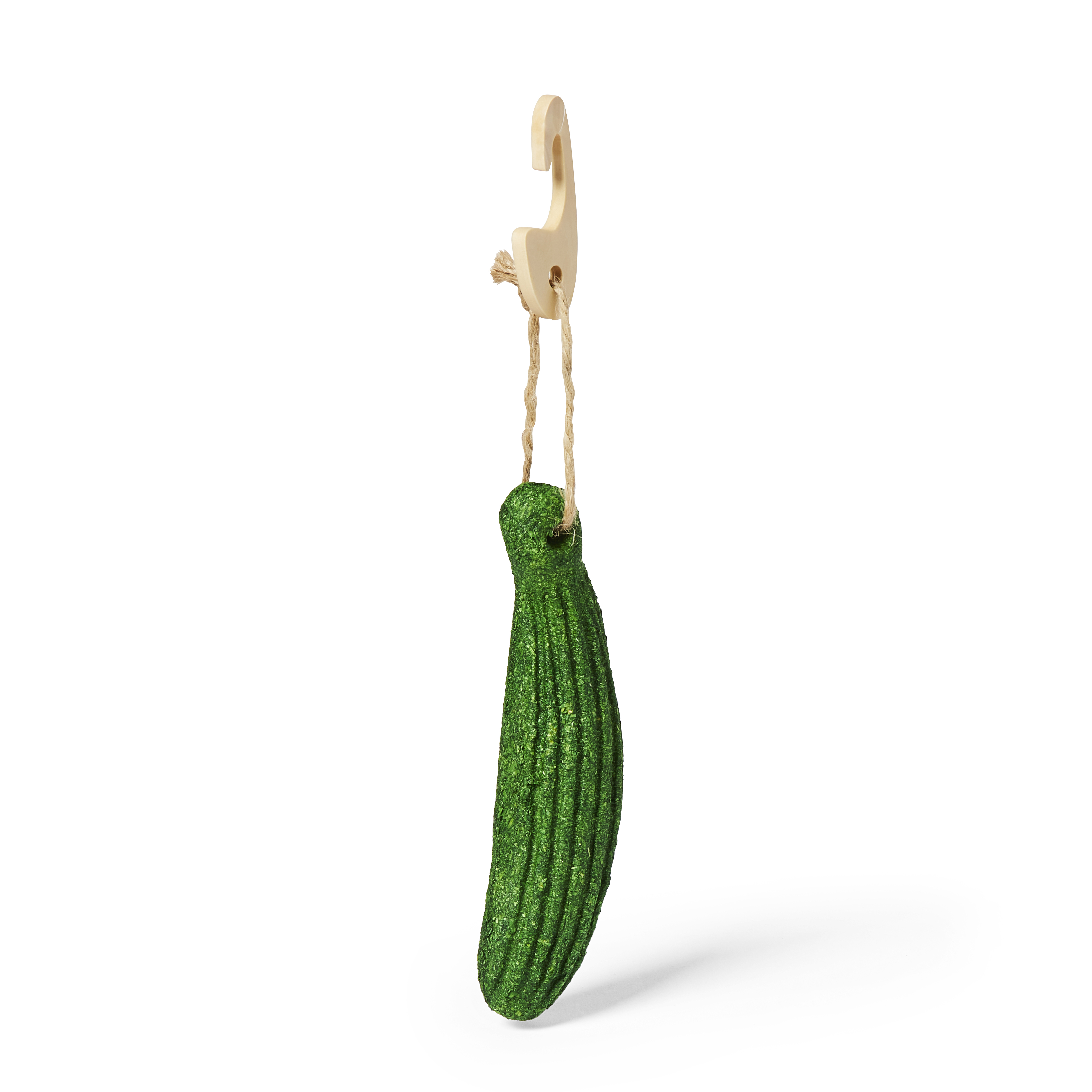 Pets At Home Hanging Courgette Small Animal Toy