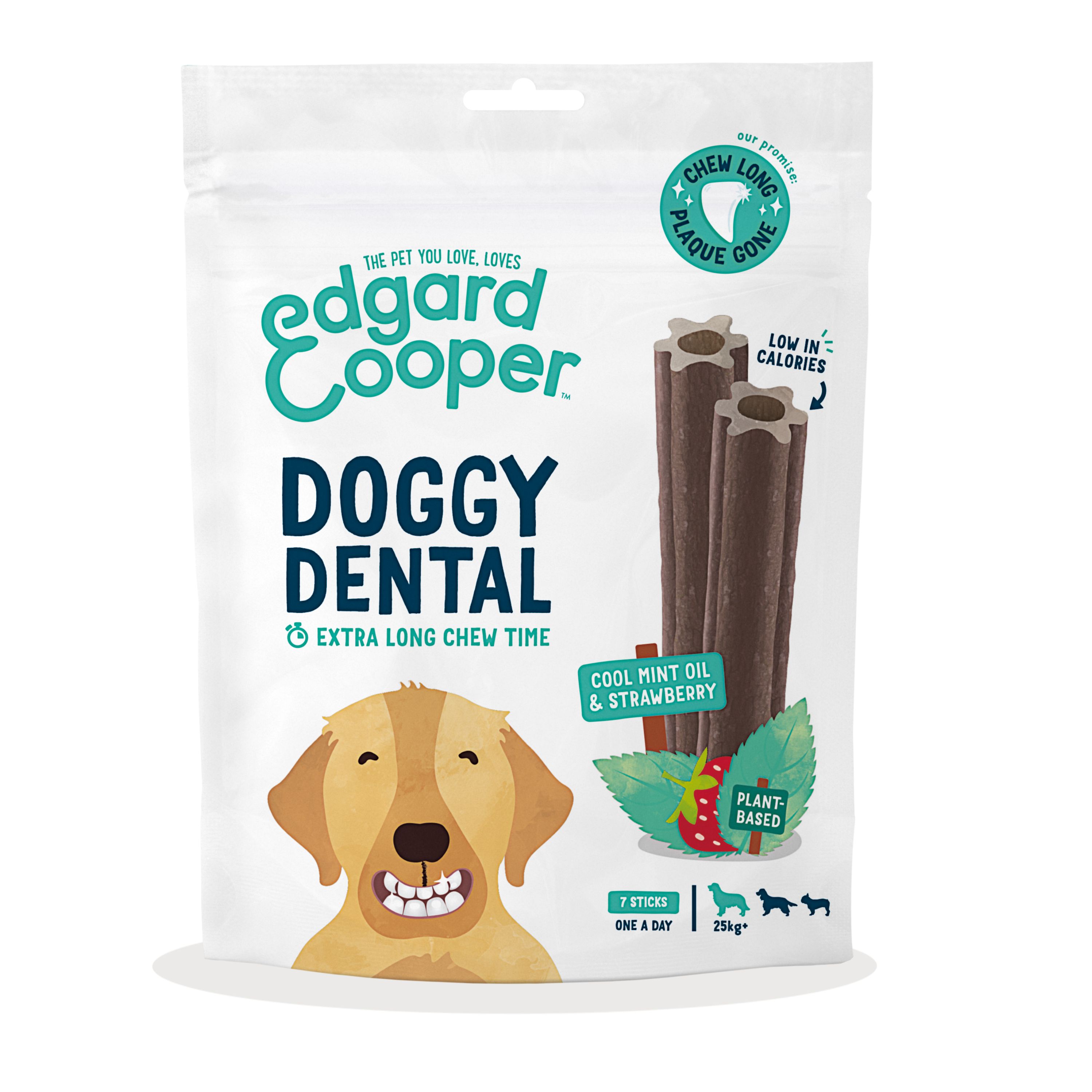 Edgard & Cooper Doggy Dental Sticks Large Breed