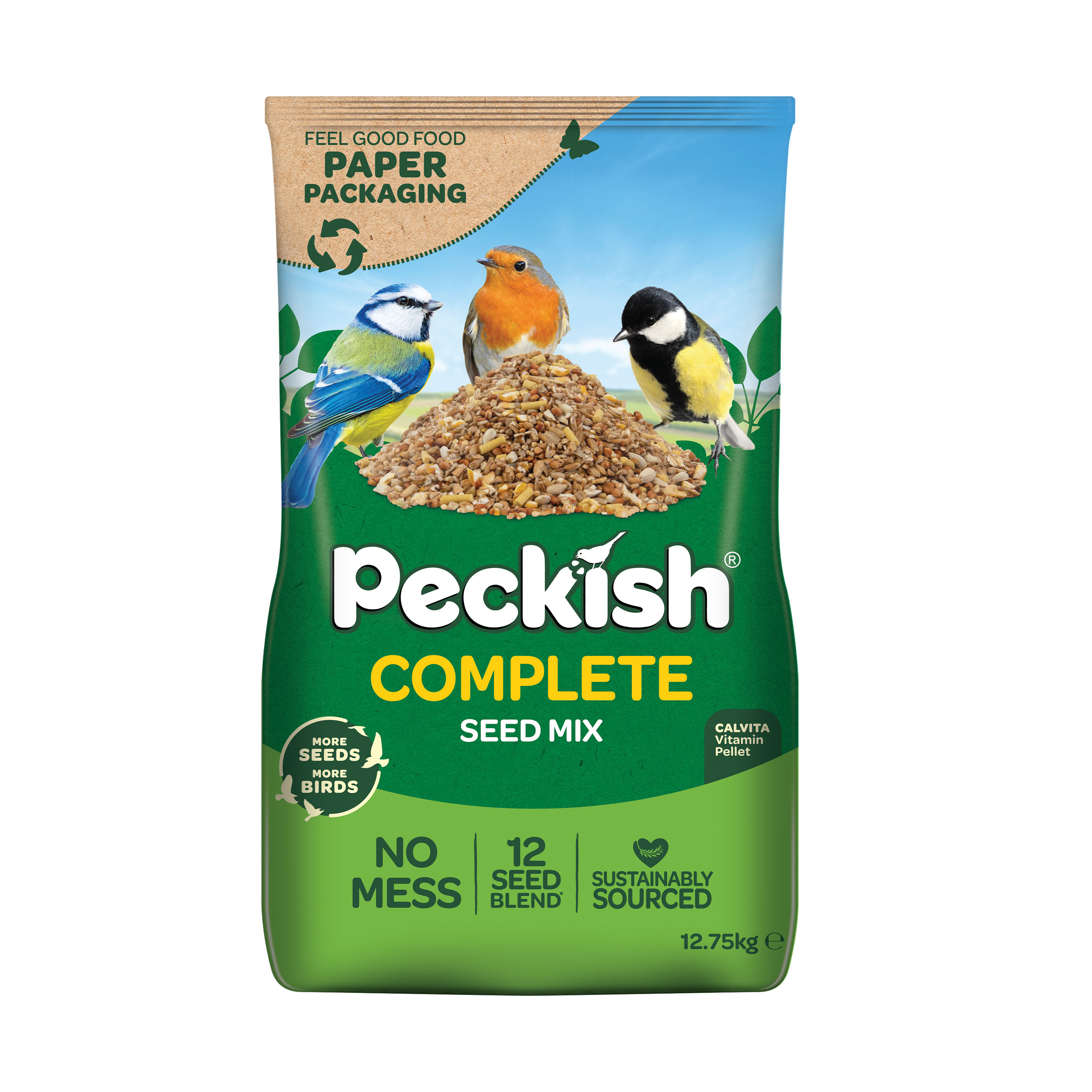 Peckish Complete Seed Mix Wild Bird Food 12.75Kg