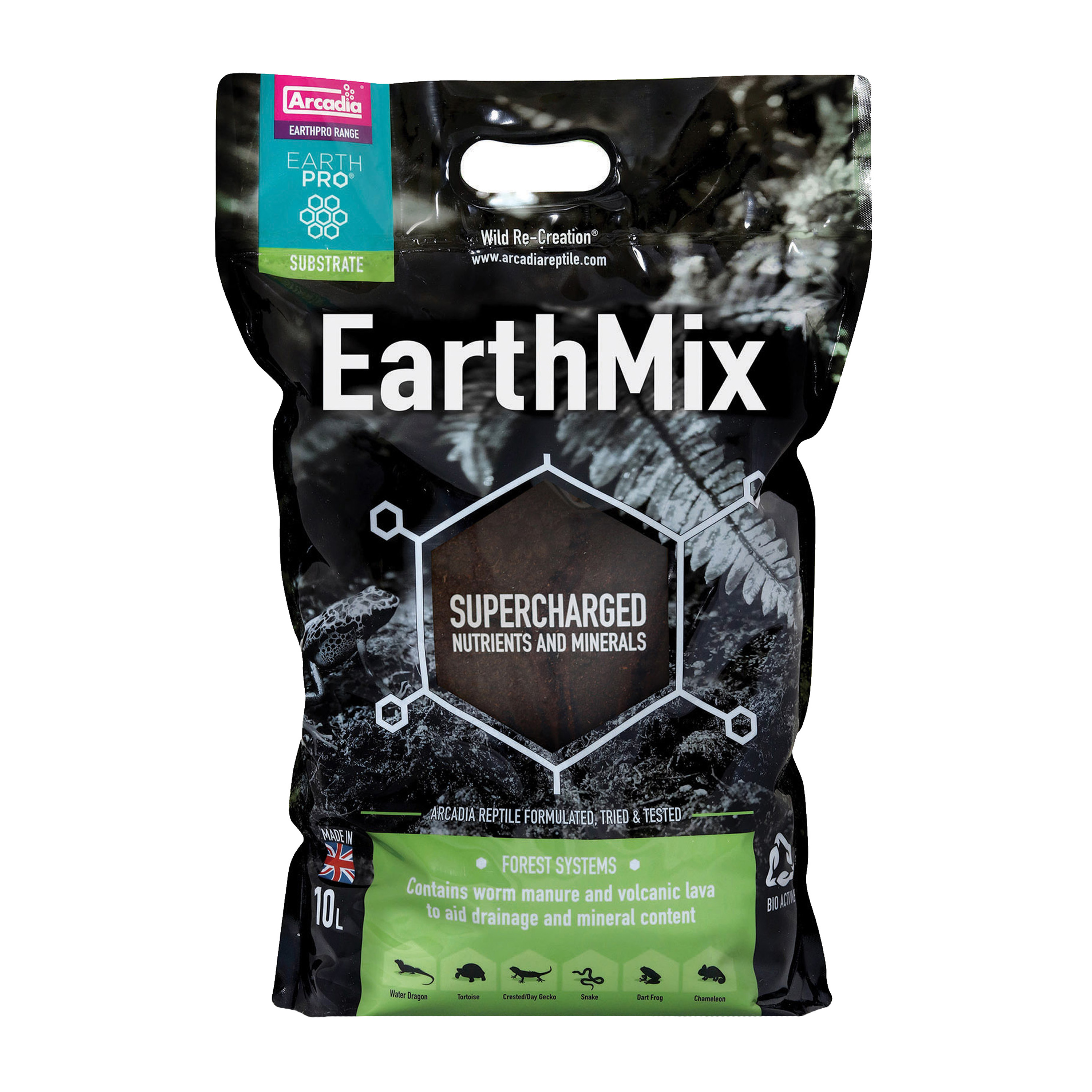Arcadia EarthMix Reptile Substrate