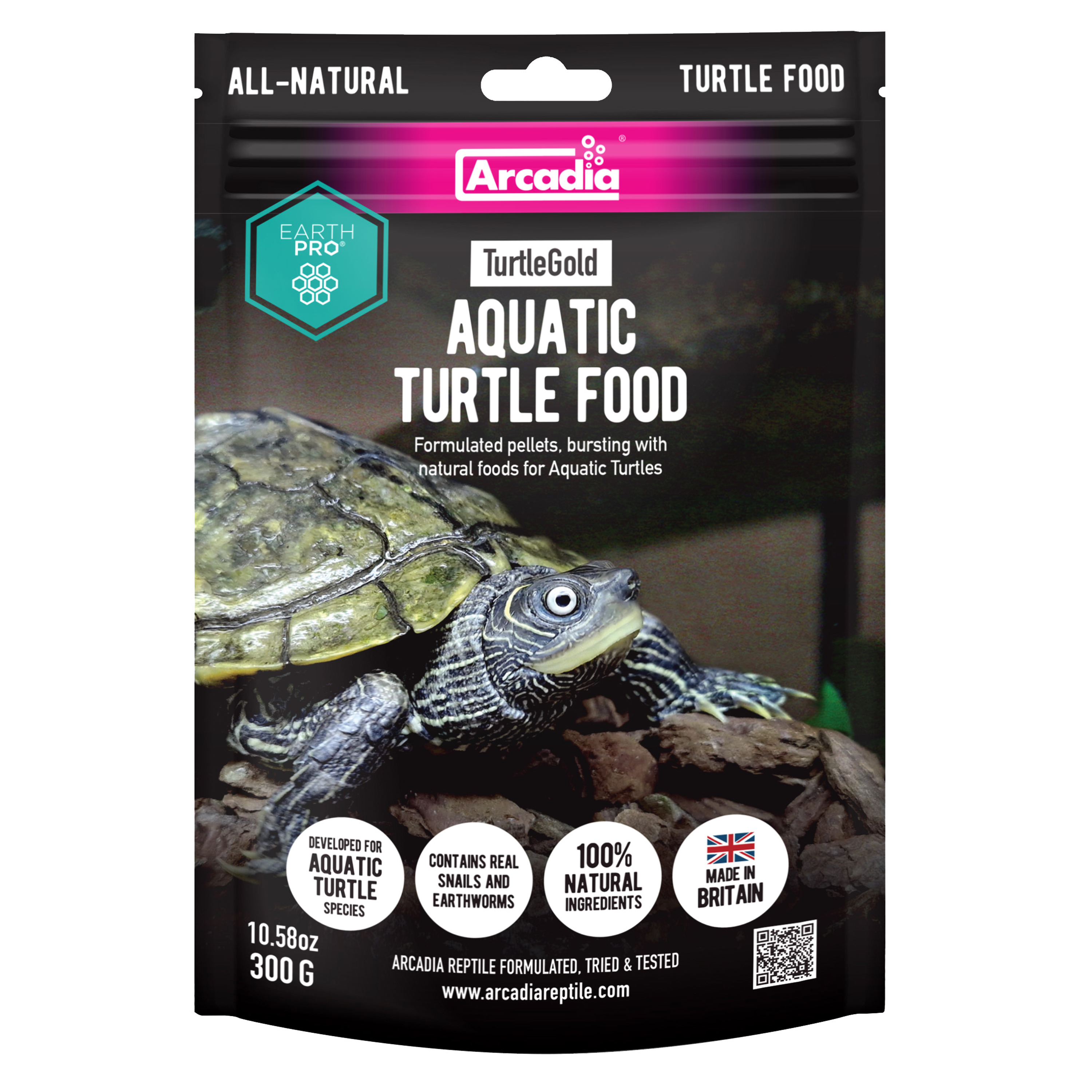 Arcadia Earth Pro TurtleGold Aquatic Turtle Food