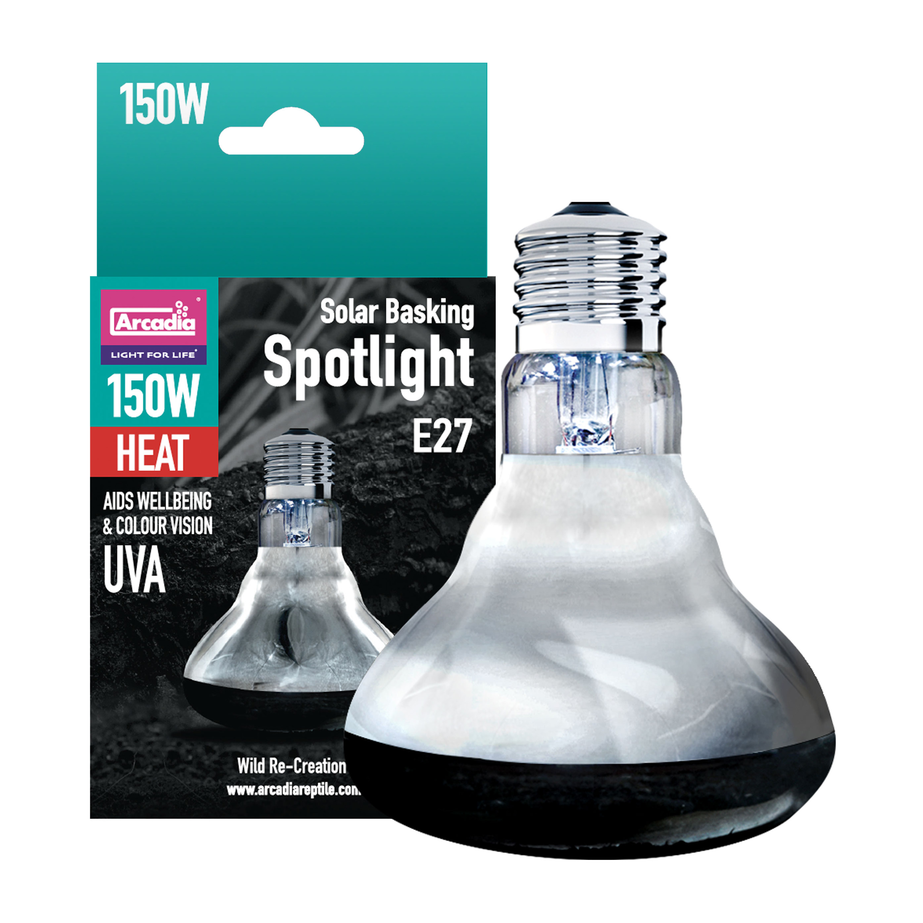 Arcadia Solar Basking Spotlight 150W