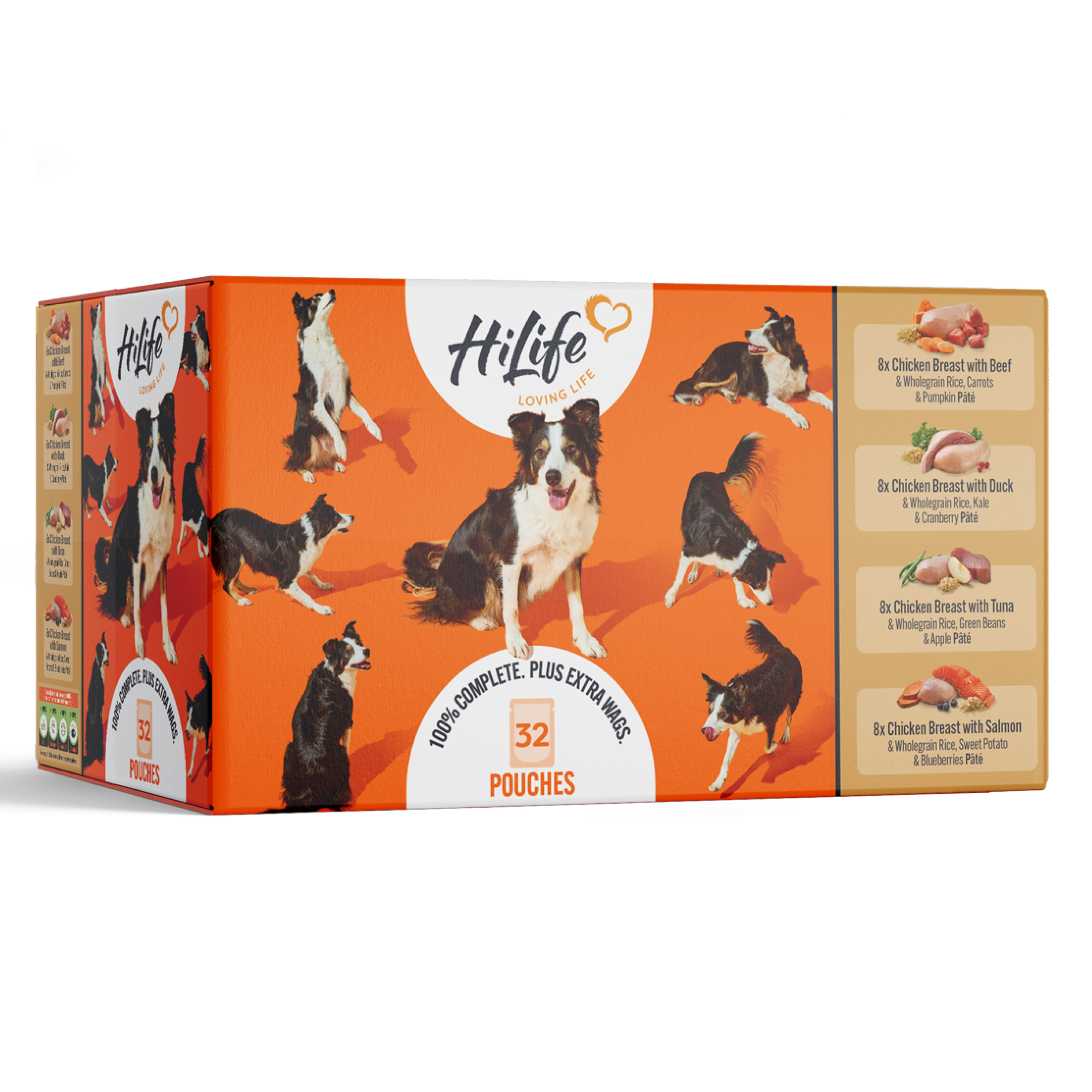 HiLife Wet Adult Dog Food Chicken Recipe Selection