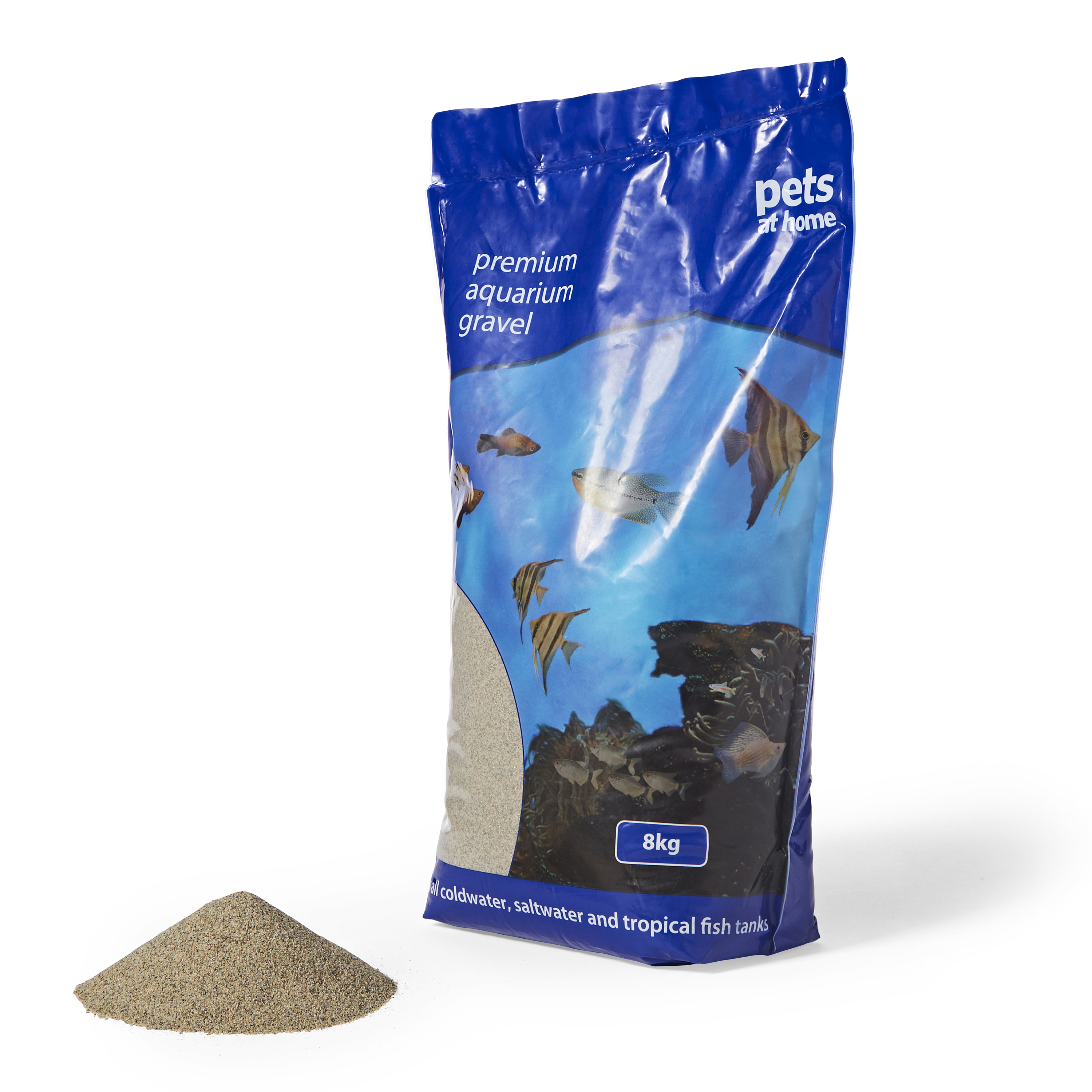 Pets At Home Aquarium Sand Mix 8Kg