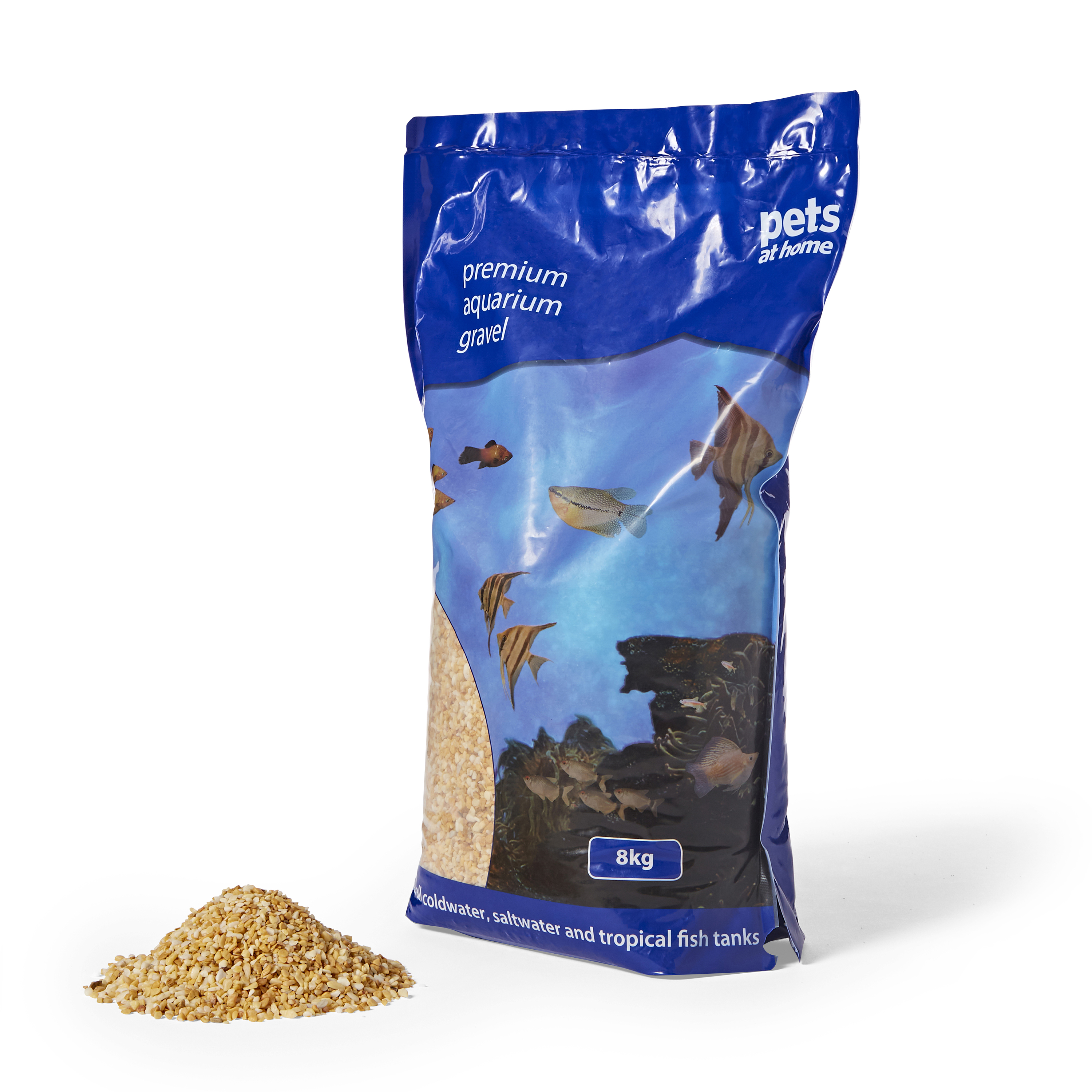 Pets at Home Aquarium Gravel Honey Pets