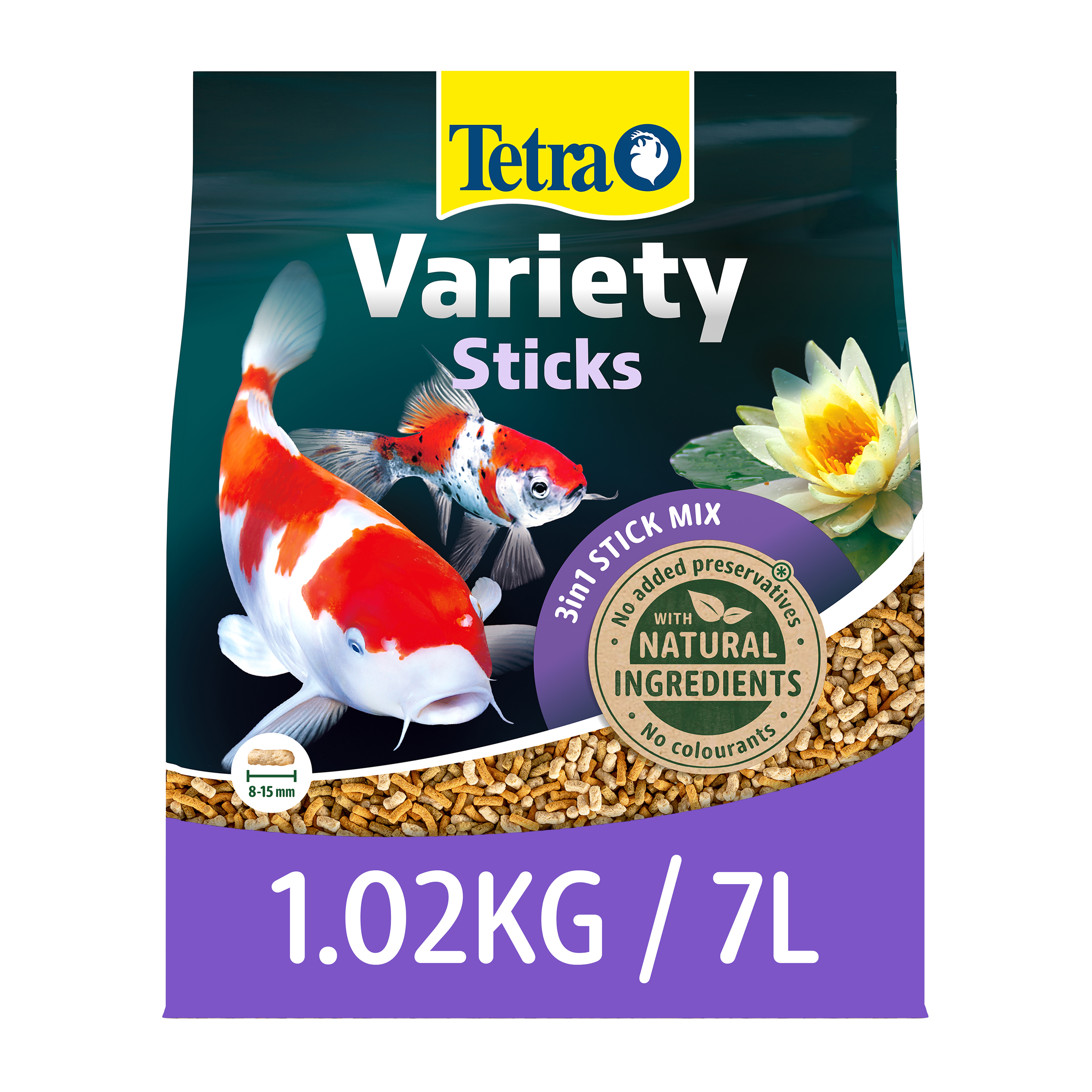 Tetra Pond Variety Sticks Fish Food