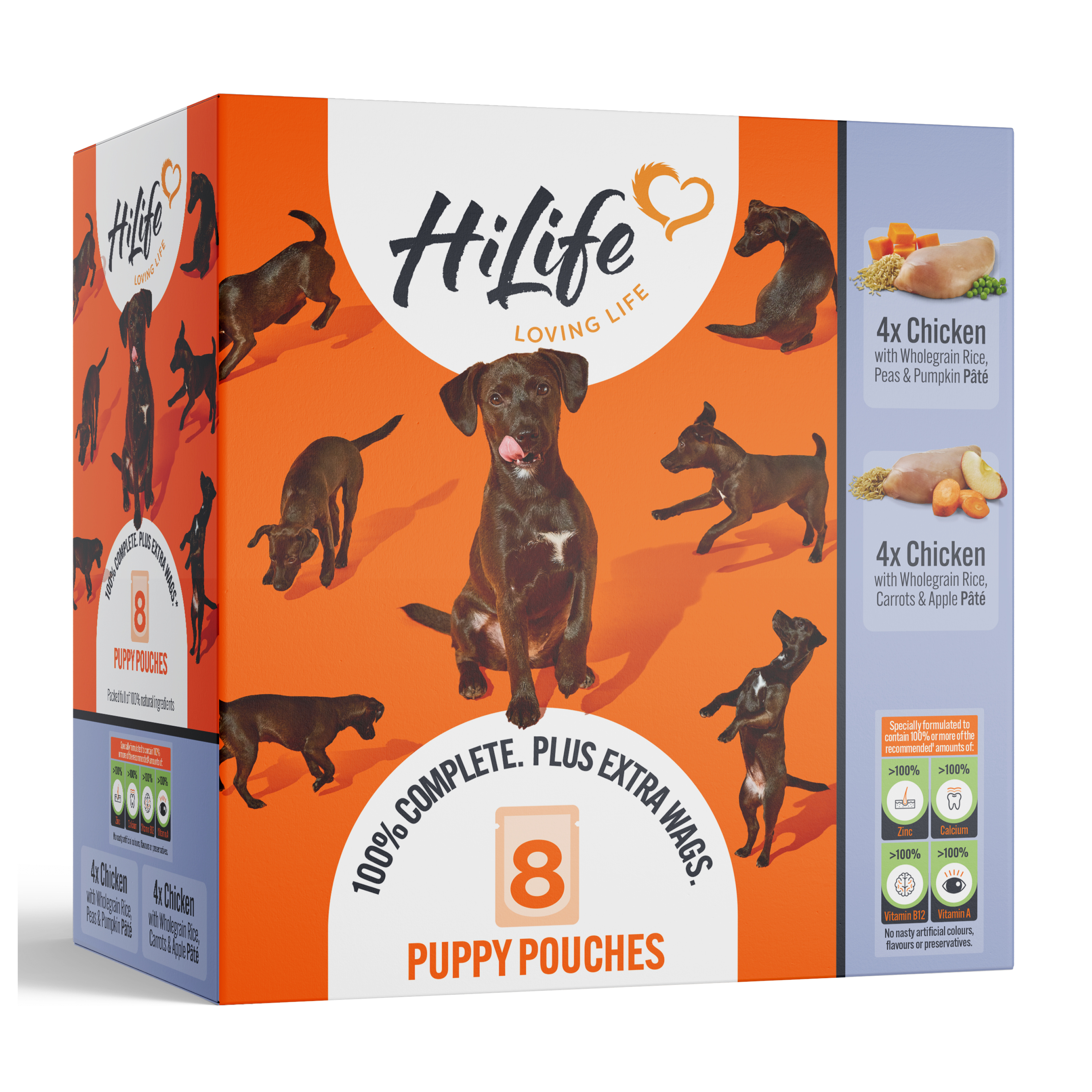 HiLife Wet Puppy Food Chicken Pate Recipes